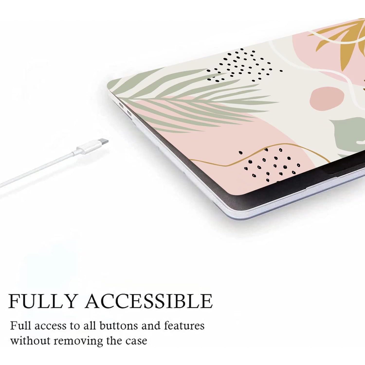 Compatible with MacBook Air 13 Inch Case 2021 2020 2019 2018 Release with Touch ID, A2337 M1 Chip / A2179 /