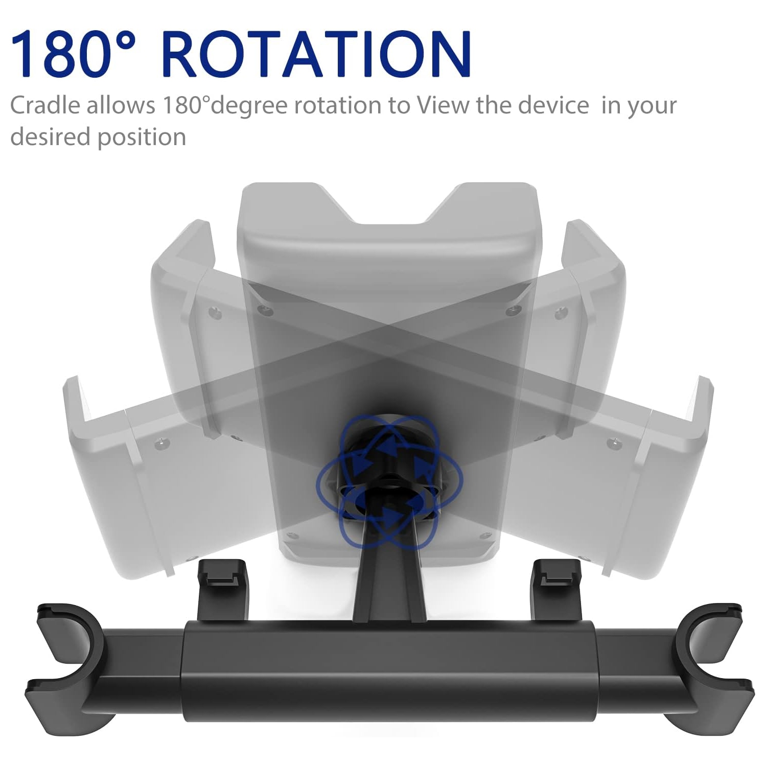 Support d'appuie-tête de voiture Accessoires de jeu compatibles avec Nintendo Switch/Switch O/Switch Lite/Cell