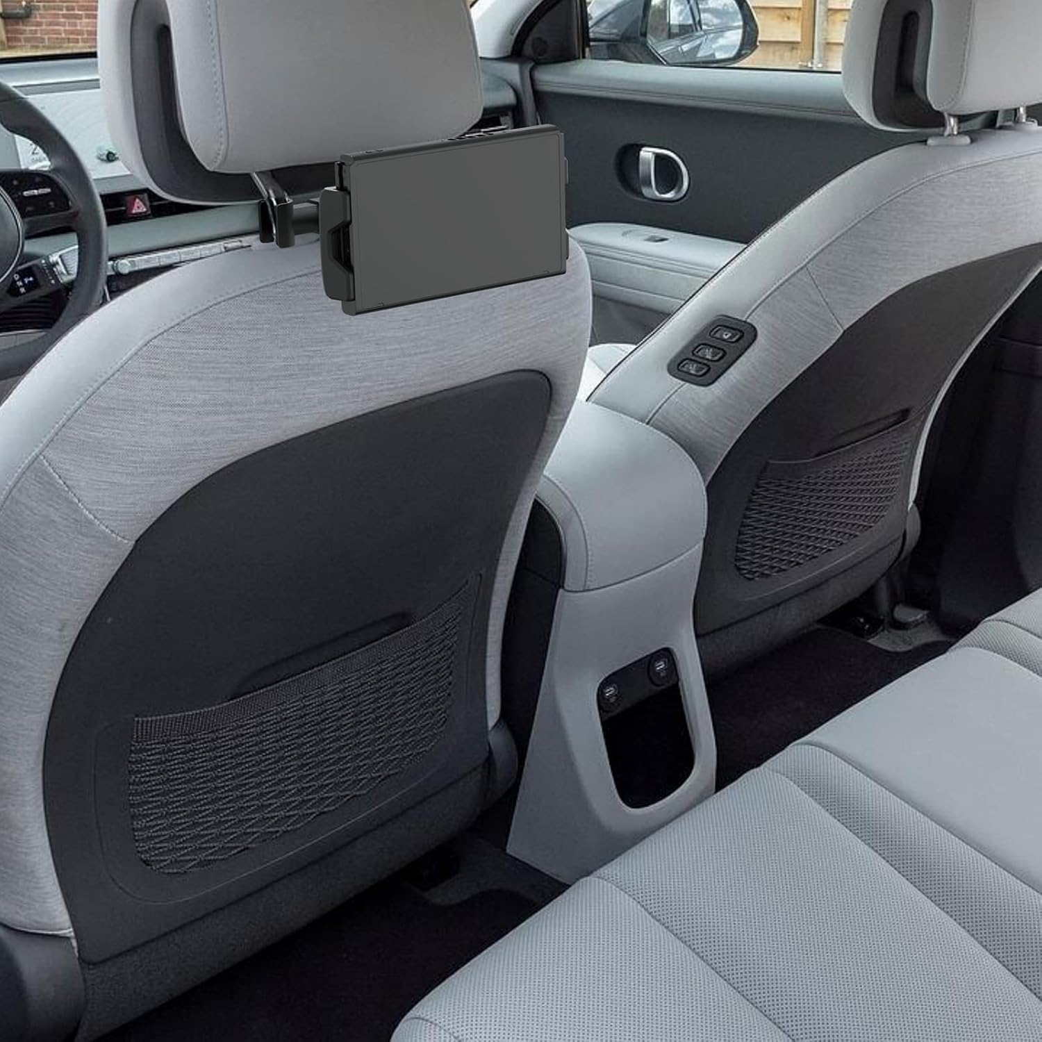 Support d'appuie-tête de voiture Accessoires de jeu compatibles avec Nintendo Switch/Switch O/Switch Lite/Cell