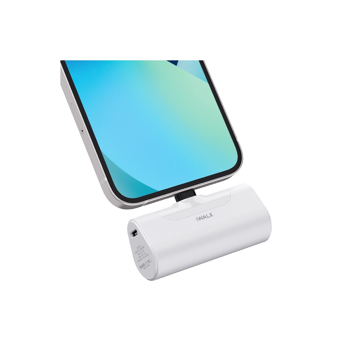 Small Portable Charger 4500mAh Ultra-Compact Power Bank Cute y Pack Compatible with iPhone 14/13/13 Pro