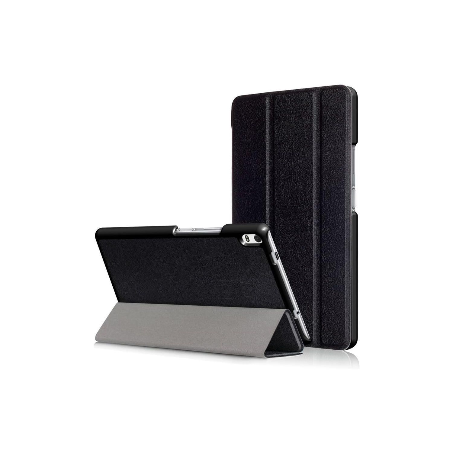 Custer Case pour Lenovo Tab 4 8 Plus TB-8704F TB-8704N PU Étui en cuir pour Lenovo Tab 4 8 Plus TB-8704F
