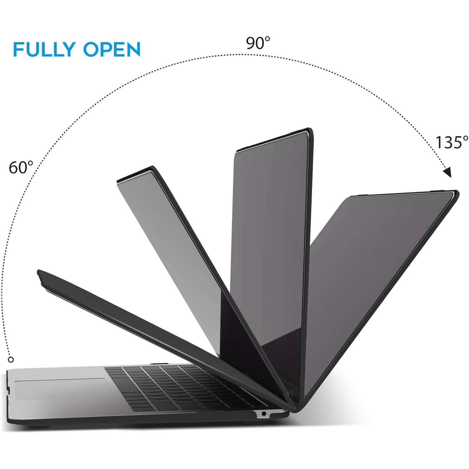 Compatible with New MacBook Air 13 inch Case 2022 2021 2020 M1 A2337 A2179 A1932, Hard Shell Case