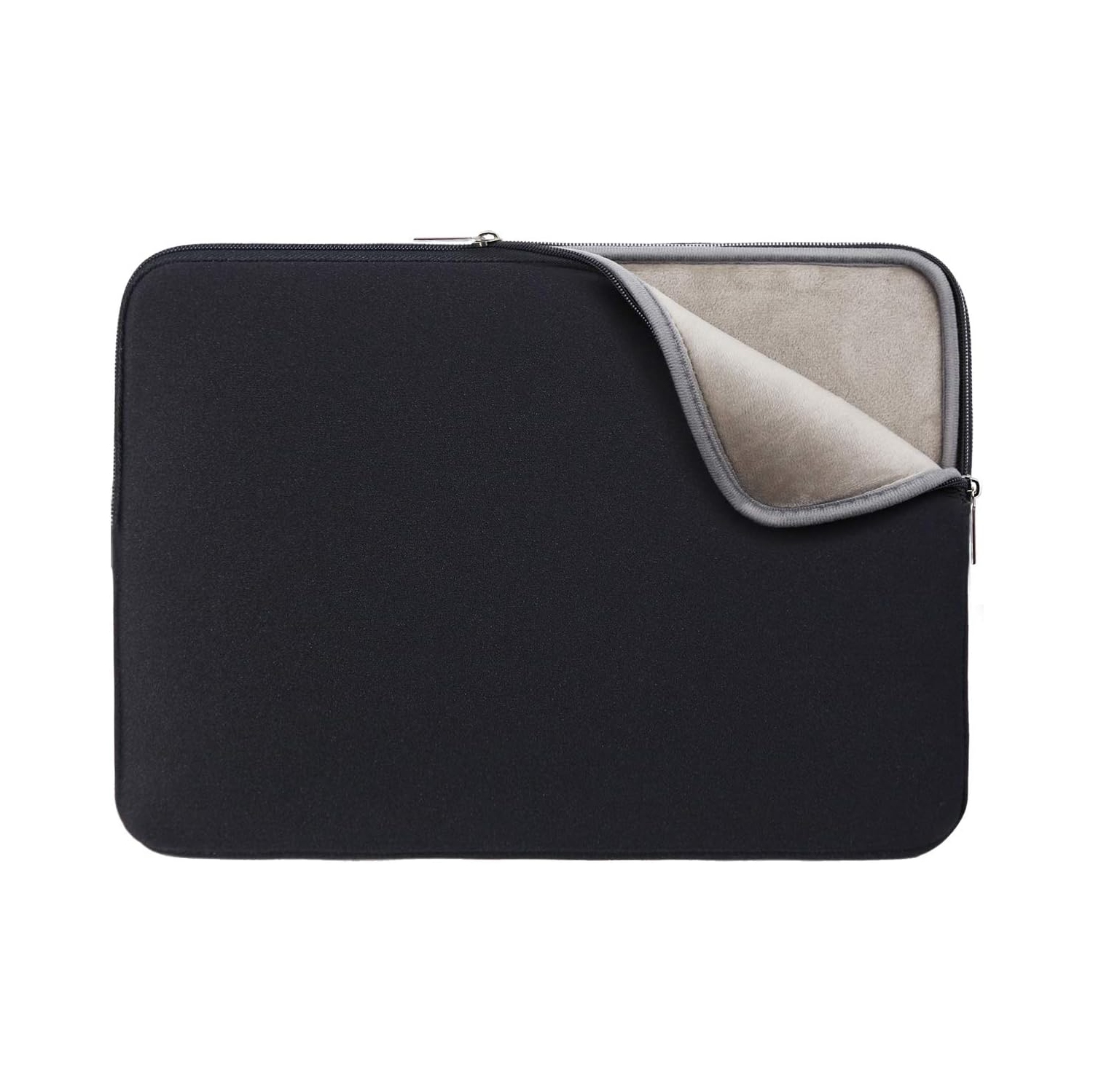 RAINYEAR 15.6 Inch Laptop Sleeve Case Soft Fluffy Lining Cover Bag Compatible with 15.6" Notebook Computer Chromebook