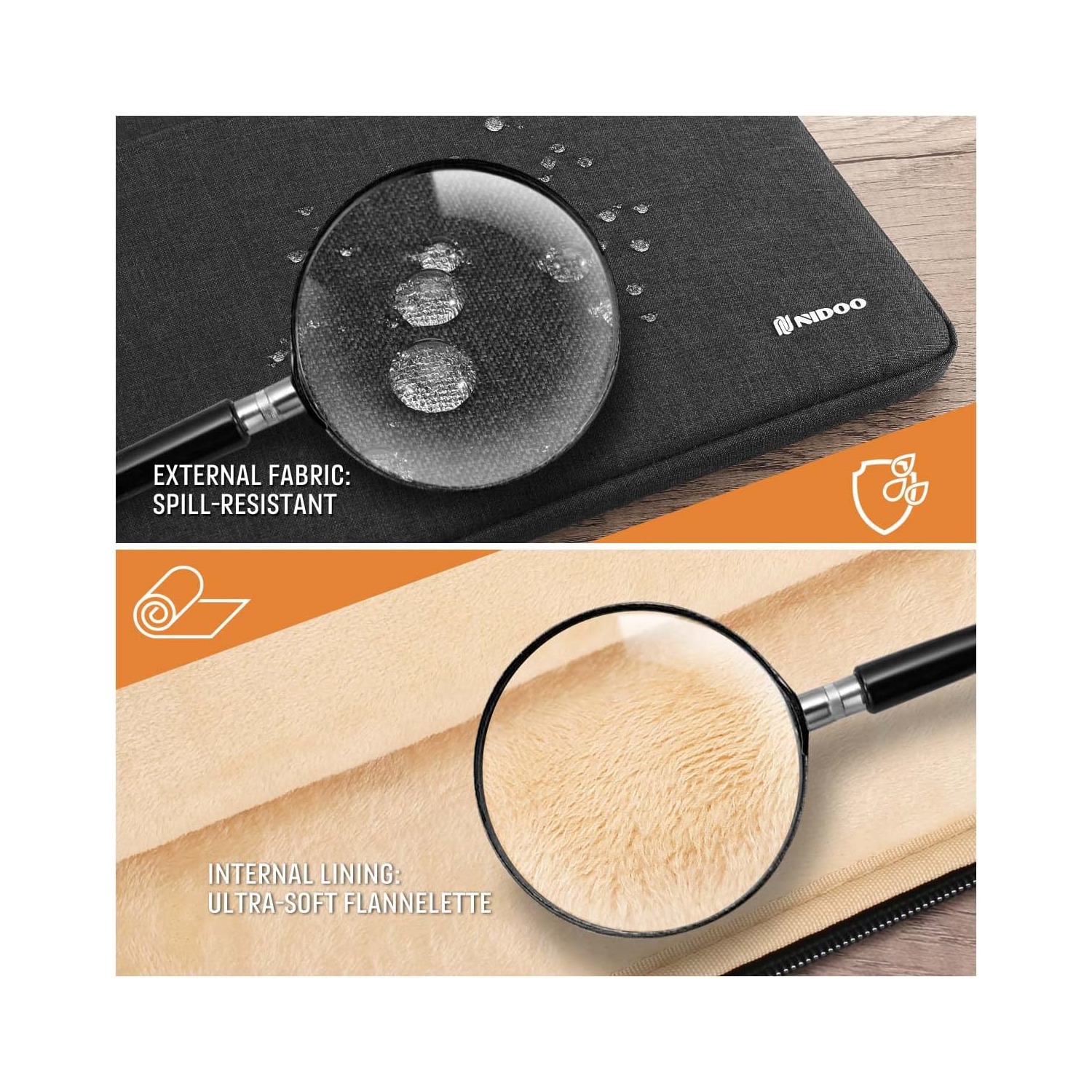 Housse pour portable de 17.3 po Étui de transport pour ordinateur Compatible avec le Legion 5 Y540 de Lenovo/Chromebook d'Acer