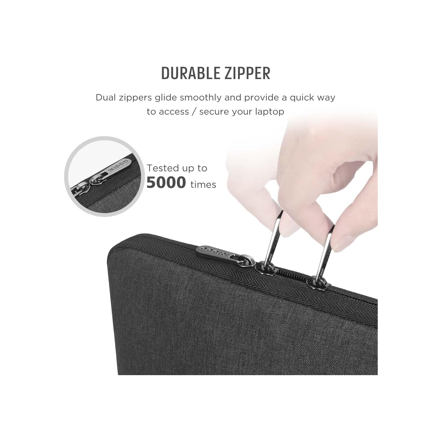 Housse pour portable de 17.3 po Étui de transport pour ordinateur Compatible avec le Legion 5 Y540 de Lenovo/Chromebook d'Acer