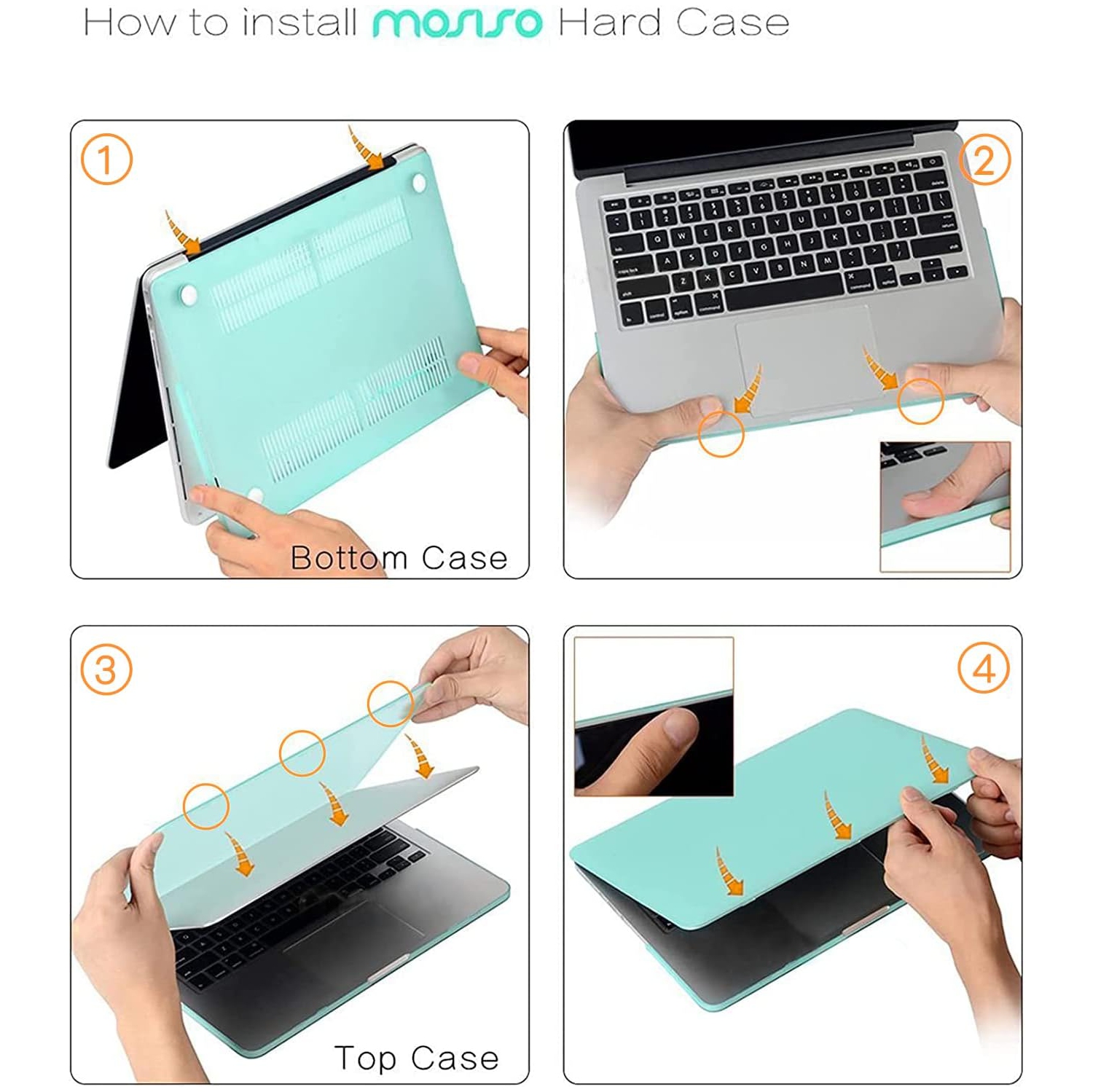 Étui compatible uniquement avec le MacBook Pro 15&nbsp;po avec écran Retina (ancienne version 2015 -