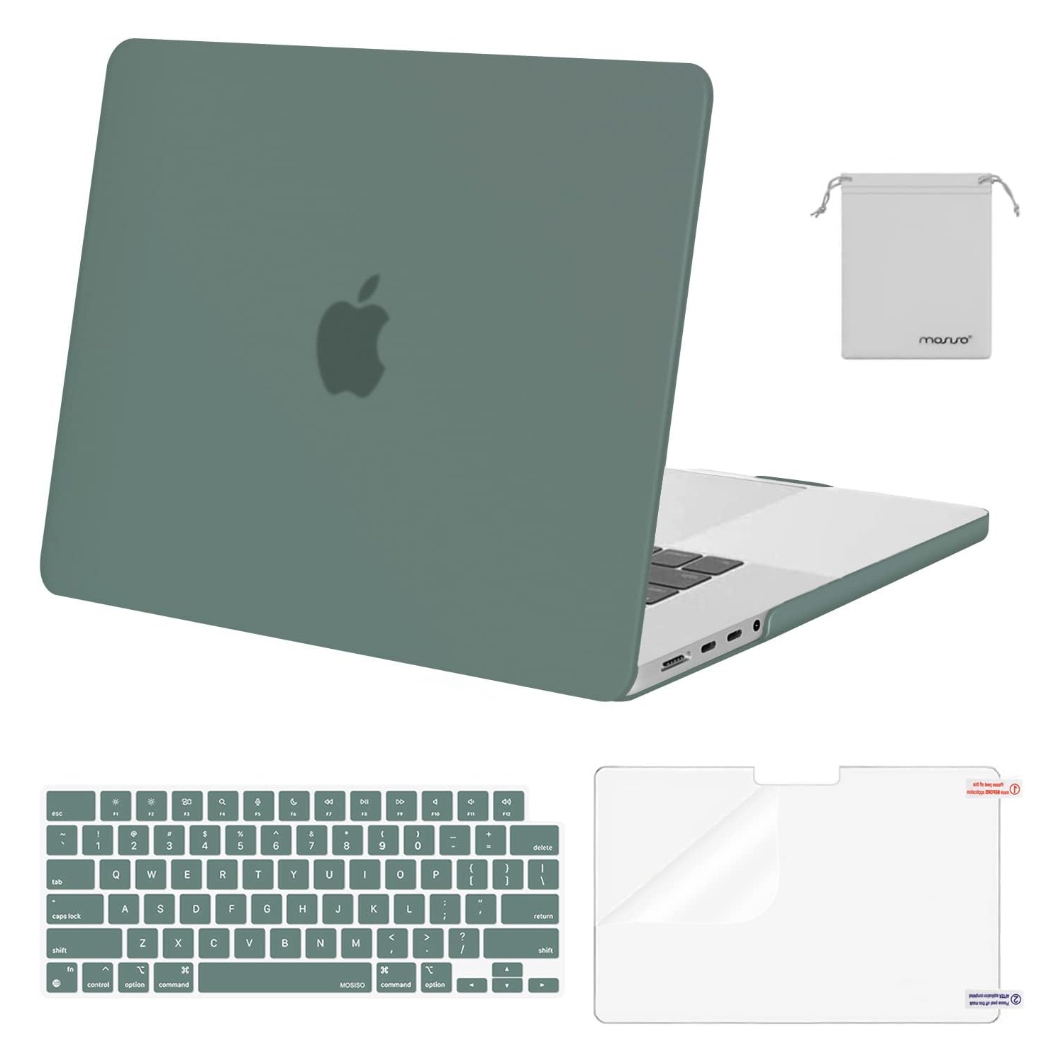 Compatible with MacBook Pro 16 inch Case 2024 2023 2022 2021 Release M3 A2991 M2 A2780 M1 A2485 Pro Max,
