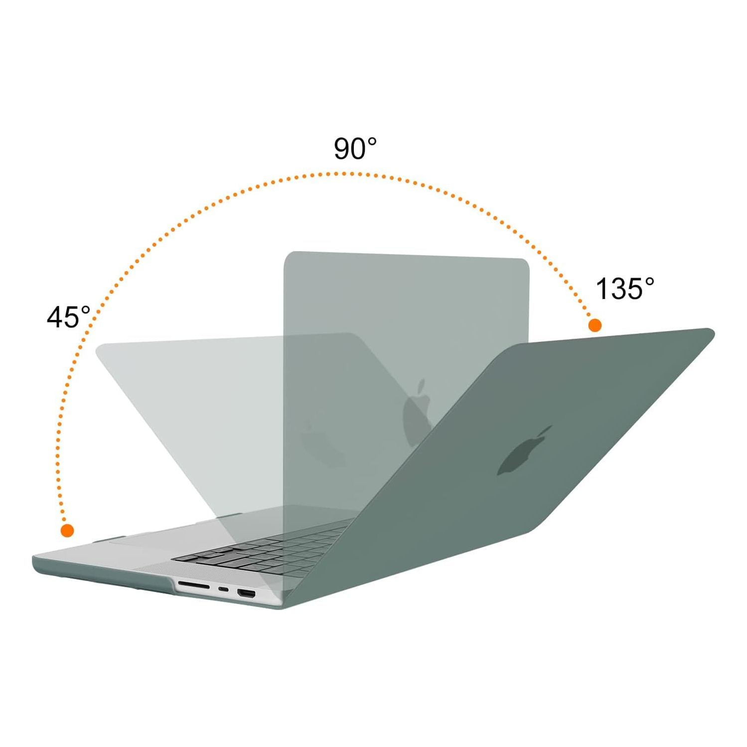 Compatible with MacBook Pro 16 inch Case 2024 2023 2022 2021 Release M3 A2991 M2 A2780 M1 A2485 Pro Max,