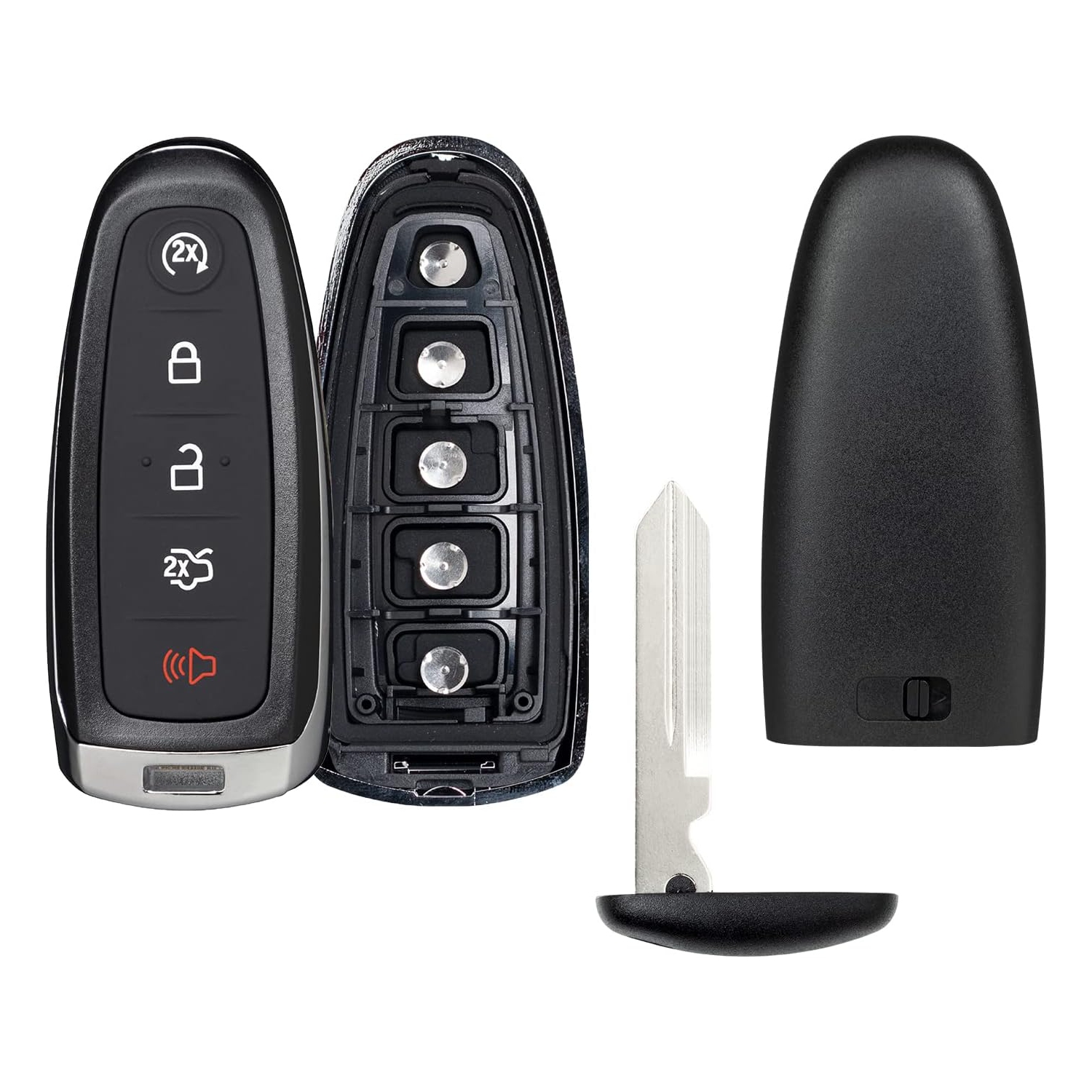 Porte-clés intelligent compatible avec le Ford Edge Explorer Flex Taurus Focus Expedition Escape