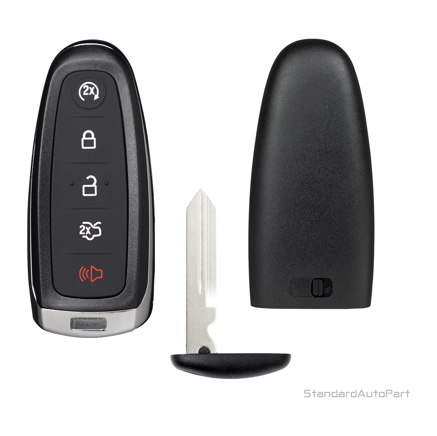 Porte-clés intelligent compatible avec le Ford Edge Explorer Flex Taurus Focus Expedition Escape