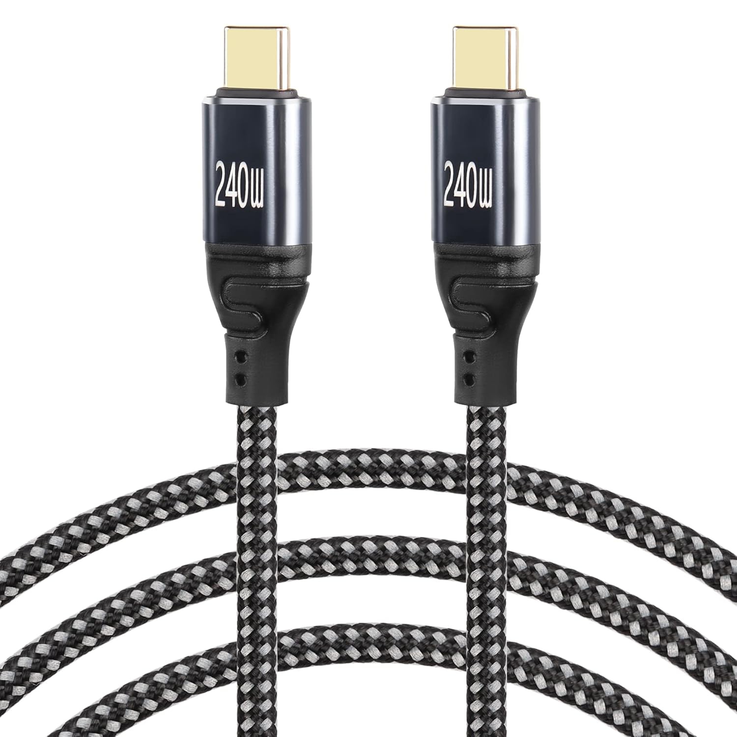 240W USB C to USB C Cable,PD3.1 USB Type-C Fast Charging Cable,USB 2.0 480 Mbps Data Transfer,for