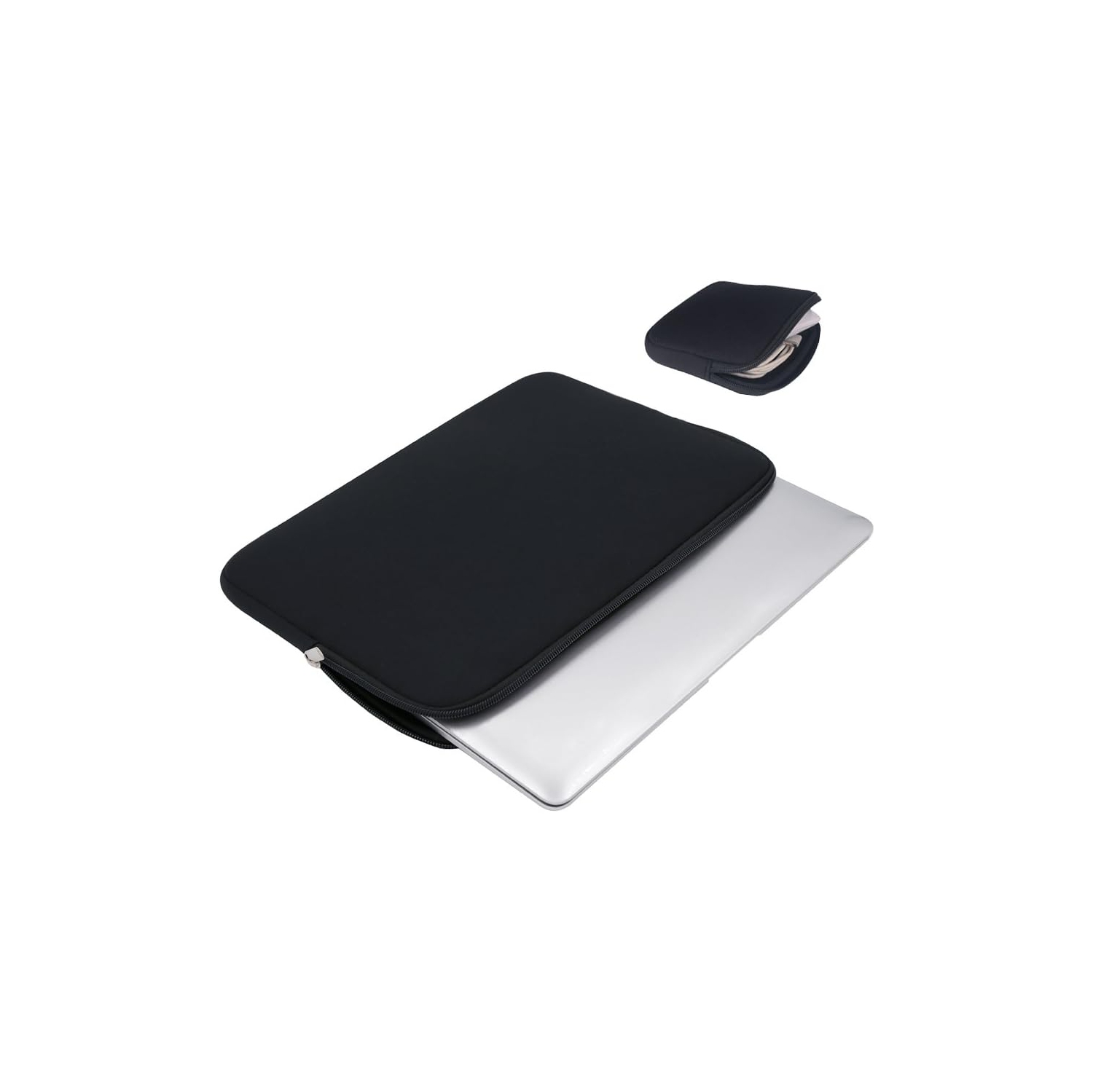 RAINYEAR Housse pour portable de 15,6 po Étui de protection Étui de transport avec pochette pour accessoires, compatible avec Dell de 15,6"