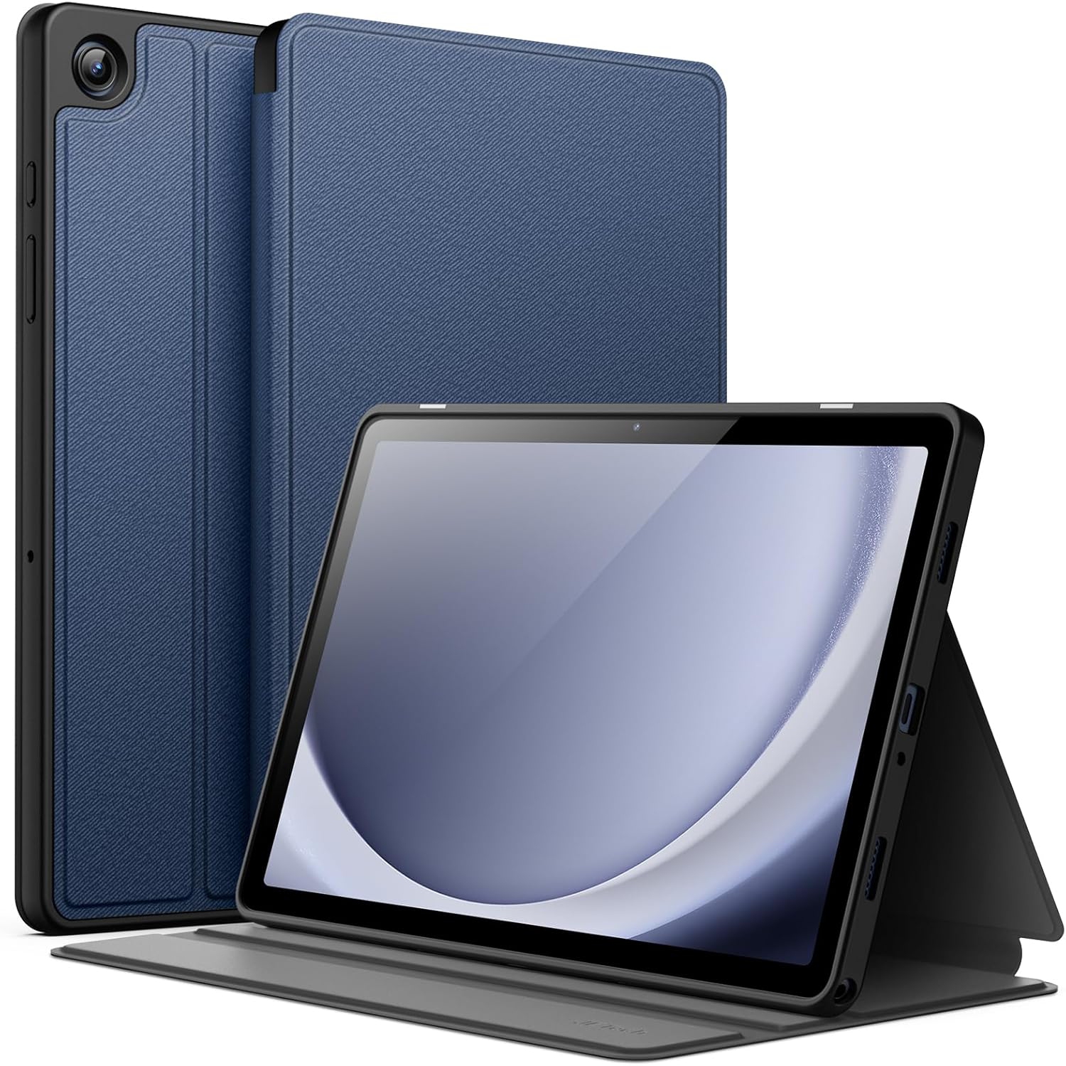 Étui pour Samsung Galaxy Tab A9+/A9 Plus de 11&nbsp;po 2023, étui folio mince pour tablette, multi-angle