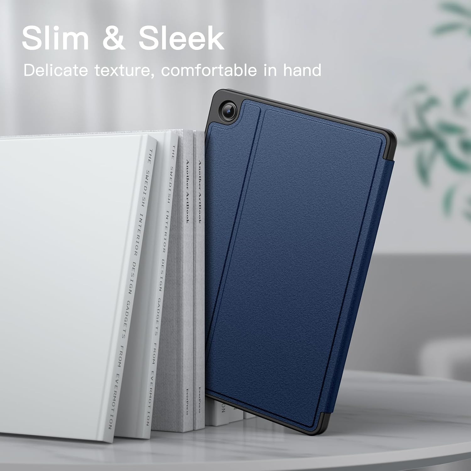 Étui pour Samsung Galaxy Tab A9+/A9 Plus de 11&nbsp;po 2023, étui folio mince pour tablette, multi-angle