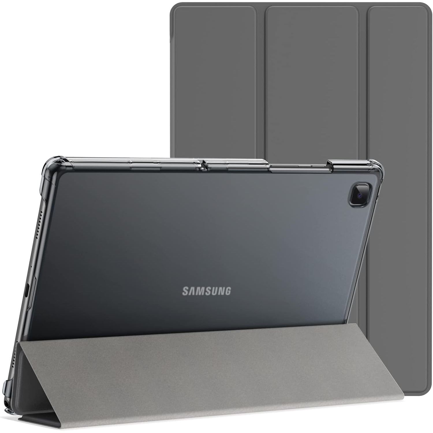 Case for Samsung Galaxy Tab A7 10.4-Inch 2020, NOT for Tab A7 Lite, Slim Translucent Back