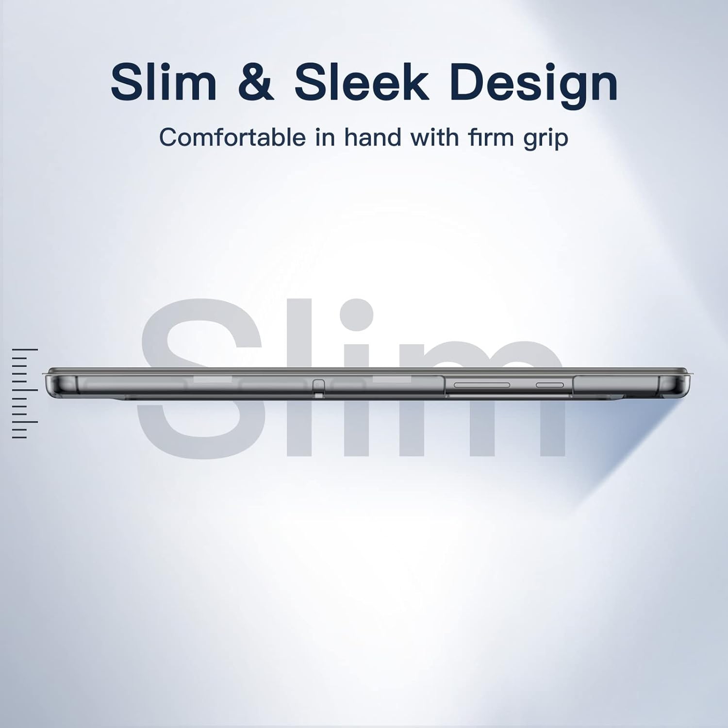 Case for Samsung Galaxy Tab A7 10.4-Inch 2020, NOT for Tab A7 Lite, Slim Translucent Back