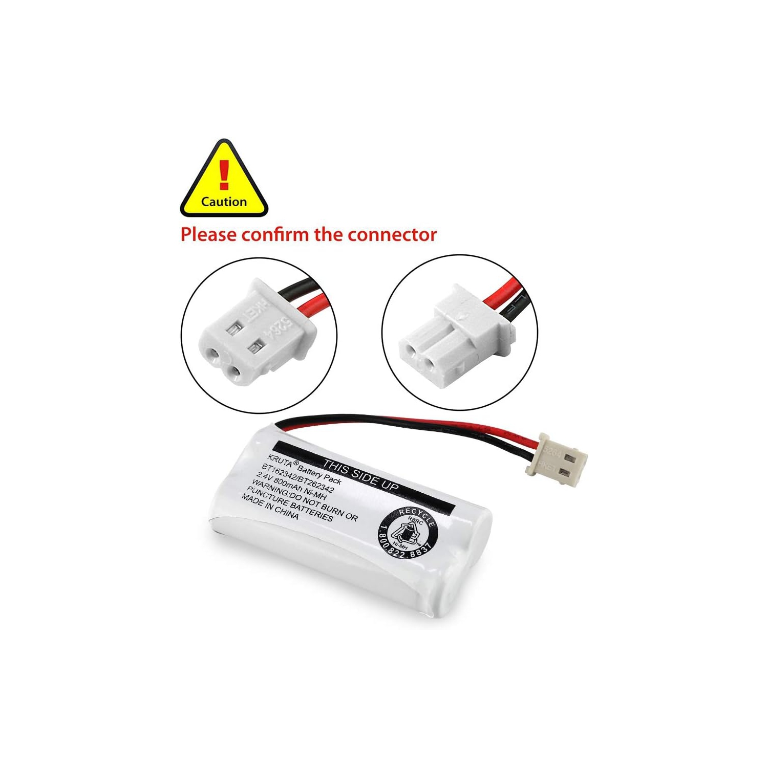 BT162342 BT262342 sans fil ies Compatible avec BT183342 BT283342 BT166342 BT266342 VTech CS6114