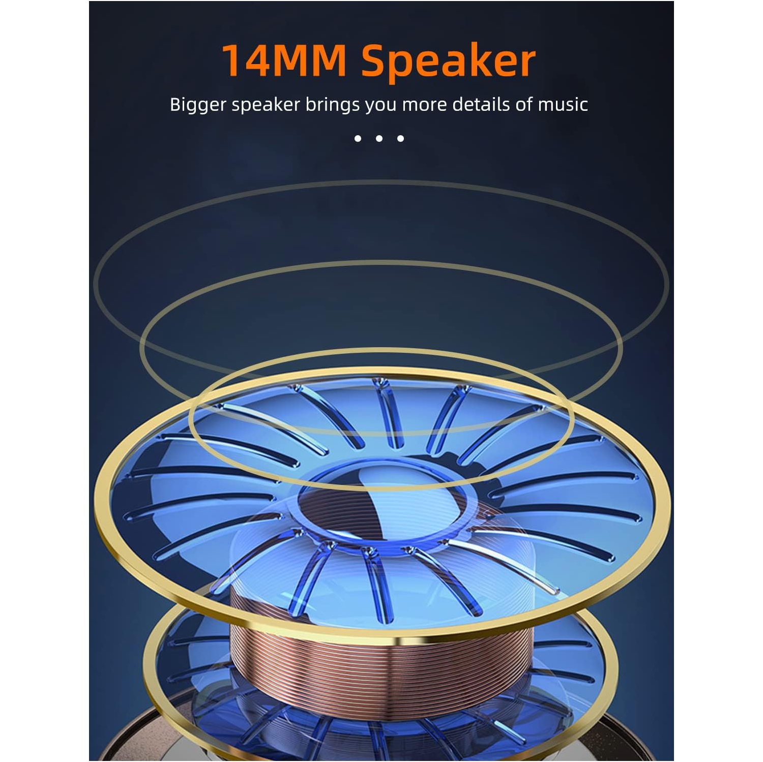 MAS CAENEY TI3 Wired USB Type C Headphones, USB C Earbuds, Earphones with rophone for Samsung S20, Huawei P30 P40,