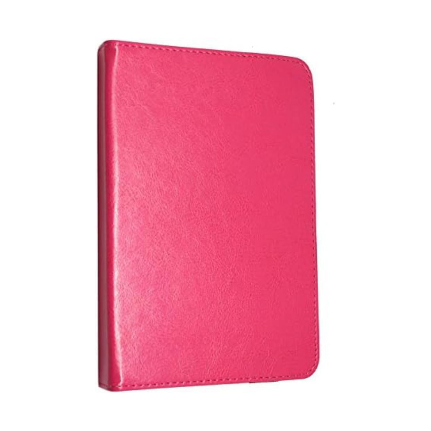 Étui universel pour tablette 7&nbsp;po - Étui folio universel coloré avec support en cuir et rabat pour toutes les tablettes de 7&nbsp;po