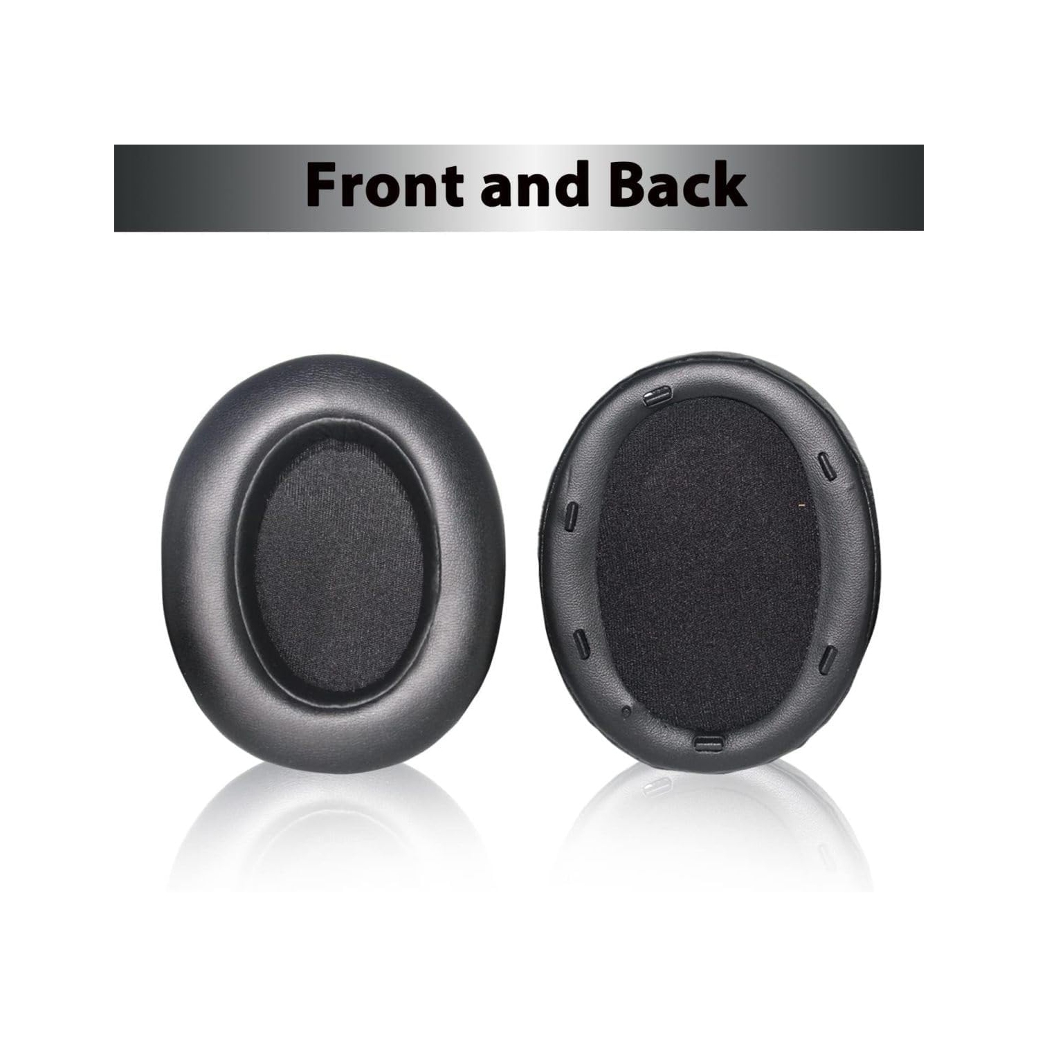 WH-XB910N Replacement Earpads Ear Cushions with Net and Buckle,Noise Canceling Cover Ear Pads Repair Parts