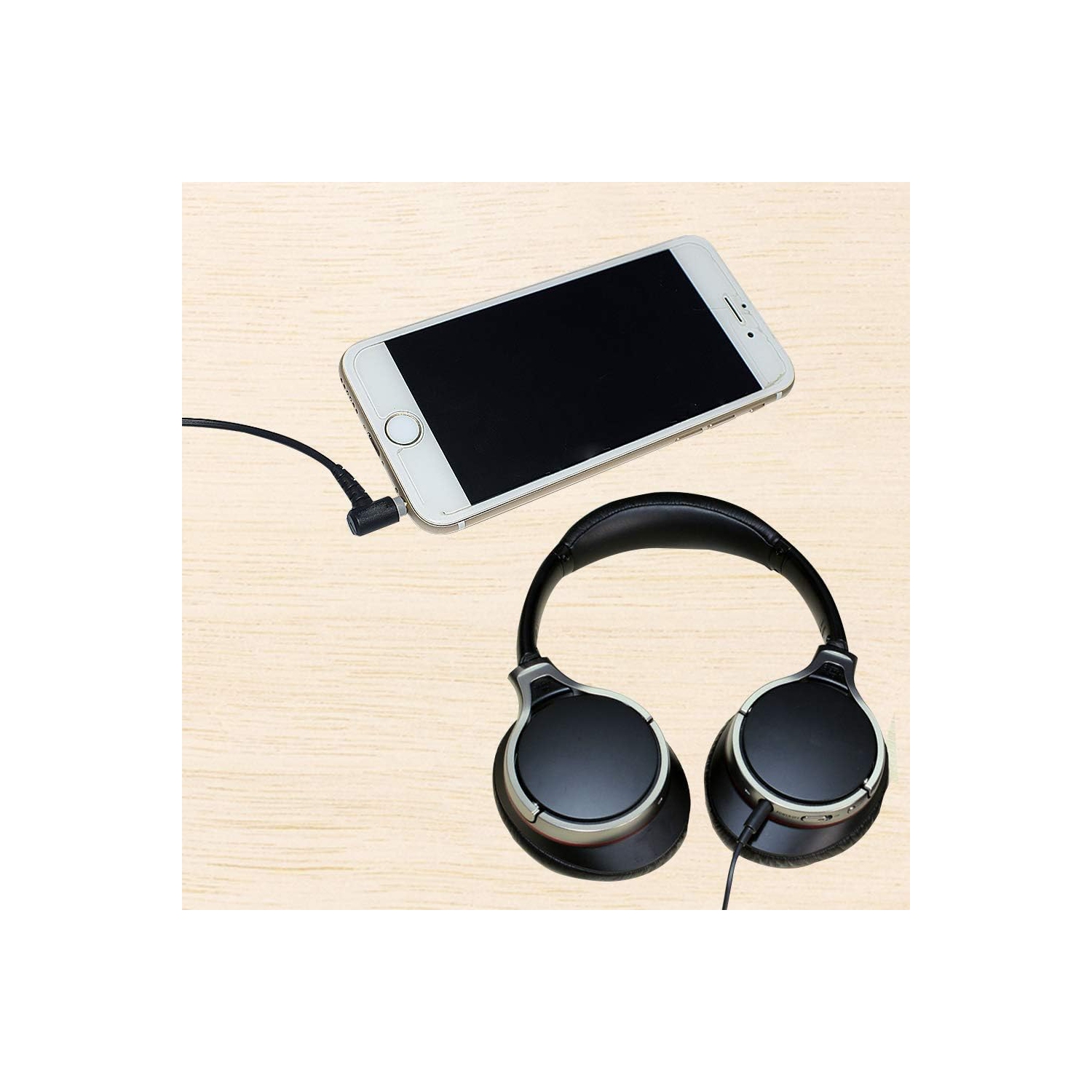 Replacement Cable Cord for Sony MDR-10R MDR-100ABN MDR-1A MDR-XB950bt MDR-1000X MDR-1ADAC Noise Cancelling