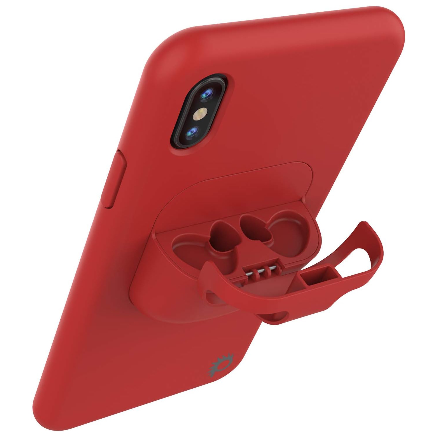 iPhone Xs Airpods Case Holder | Slim & Durable 2 in 1 Cover Designed for iPhone Xs (5.8")