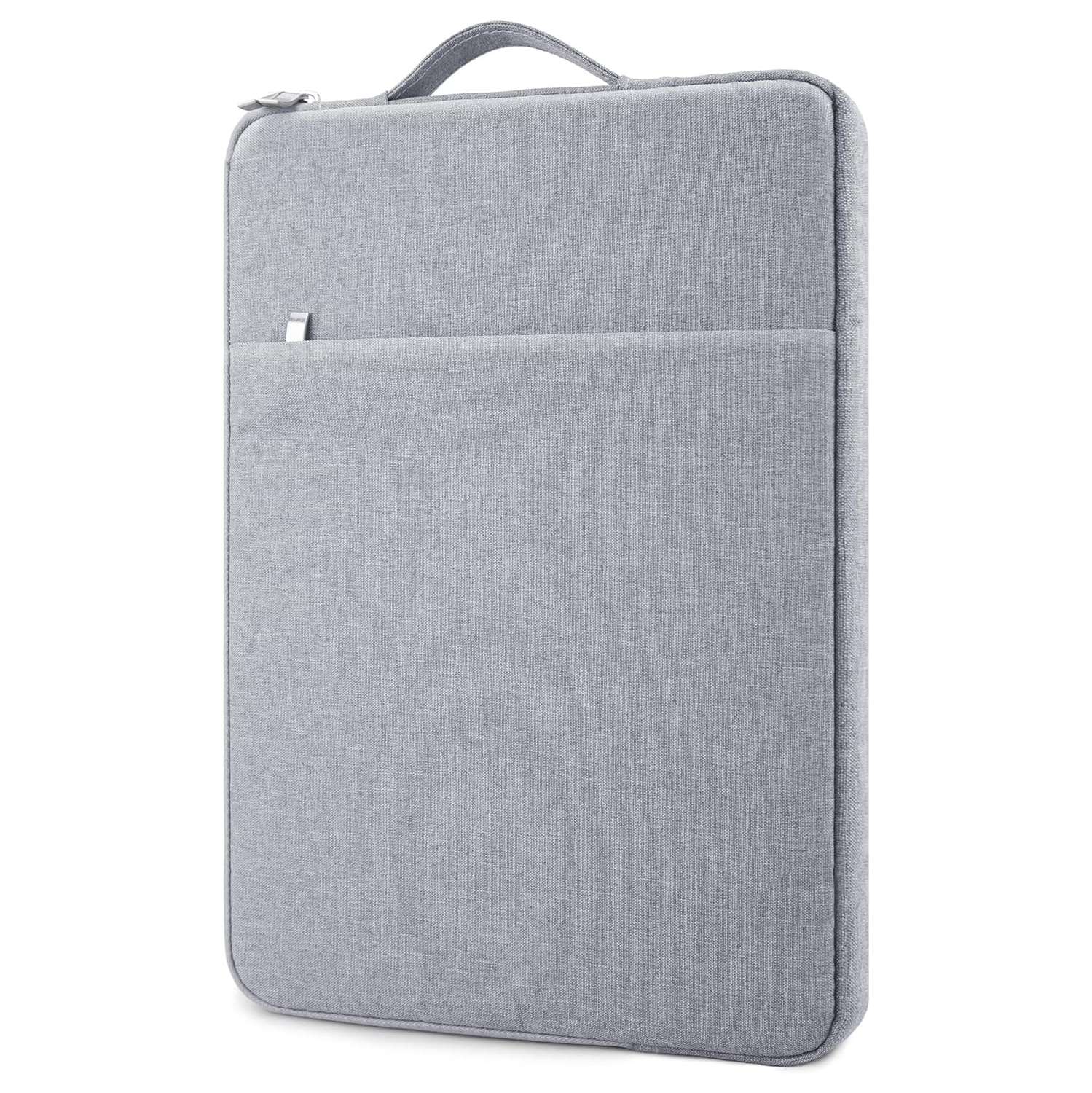 aYoung 15 Inch Laptop Sleeve Case Protective Bag with Front Pocket Retractable Handle Computer Carrying Case