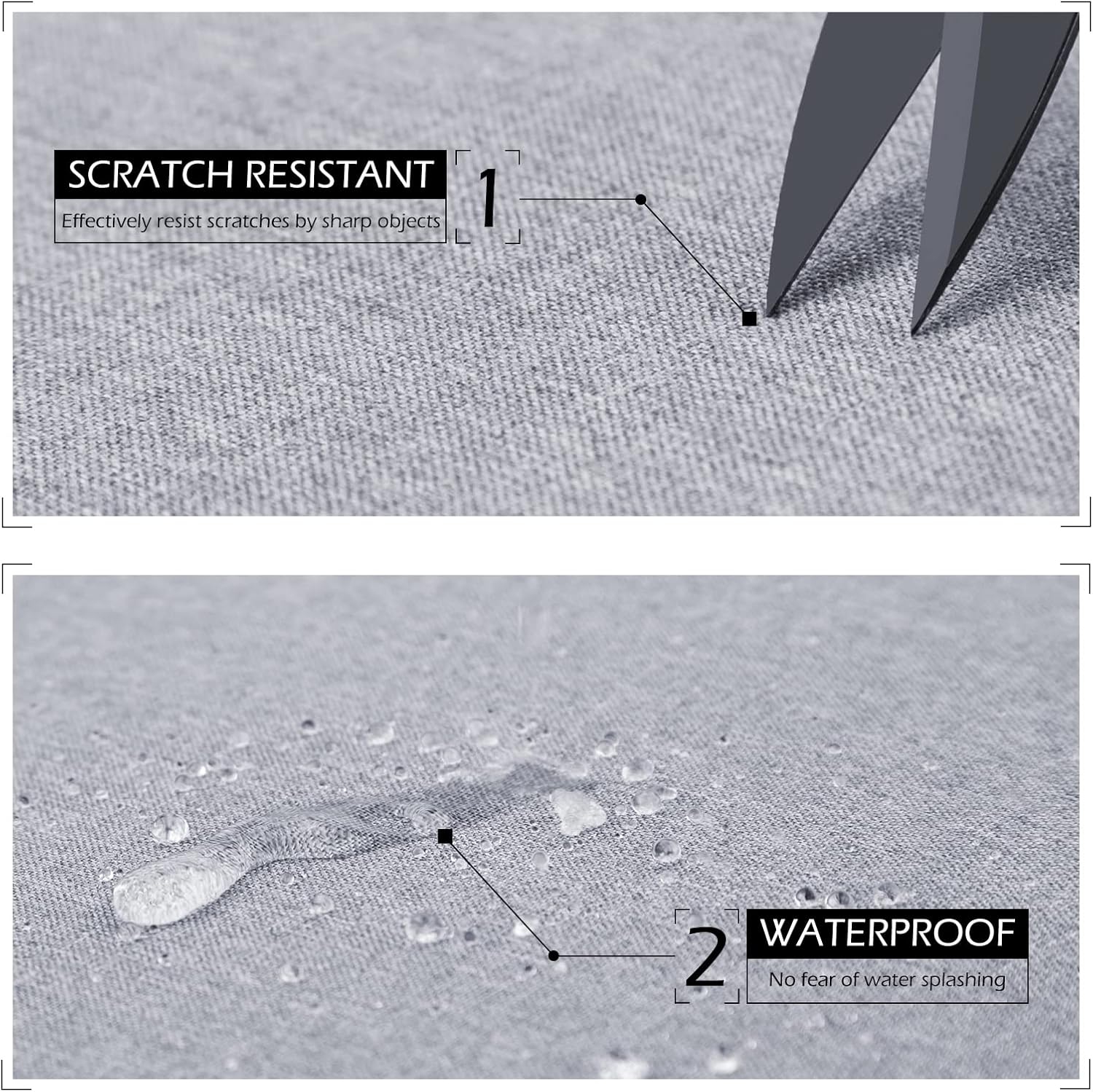 aYoung 15 Inch Laptop Sleeve Case Protective Bag with Front Pocket Retractable Handle Computer Carrying Case