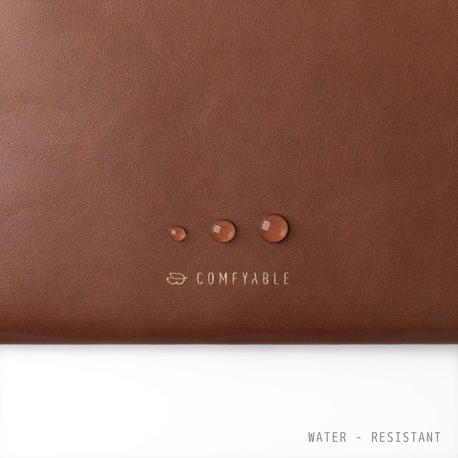 Housse protectrice mince pour portable de 13 à 13,3 po compatible avec MacBook Pro et MacBook Air de 13 po, sac en cuir PU