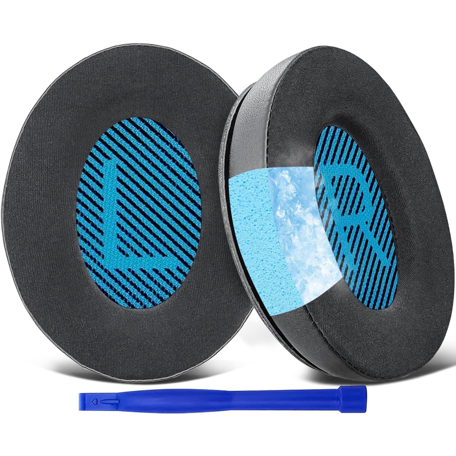 Cooling-Gel Earpads Cushions for Bose Headphones, Replacement Ear Pads for Bose QuietComfort 15 QC15 QC25 QC2