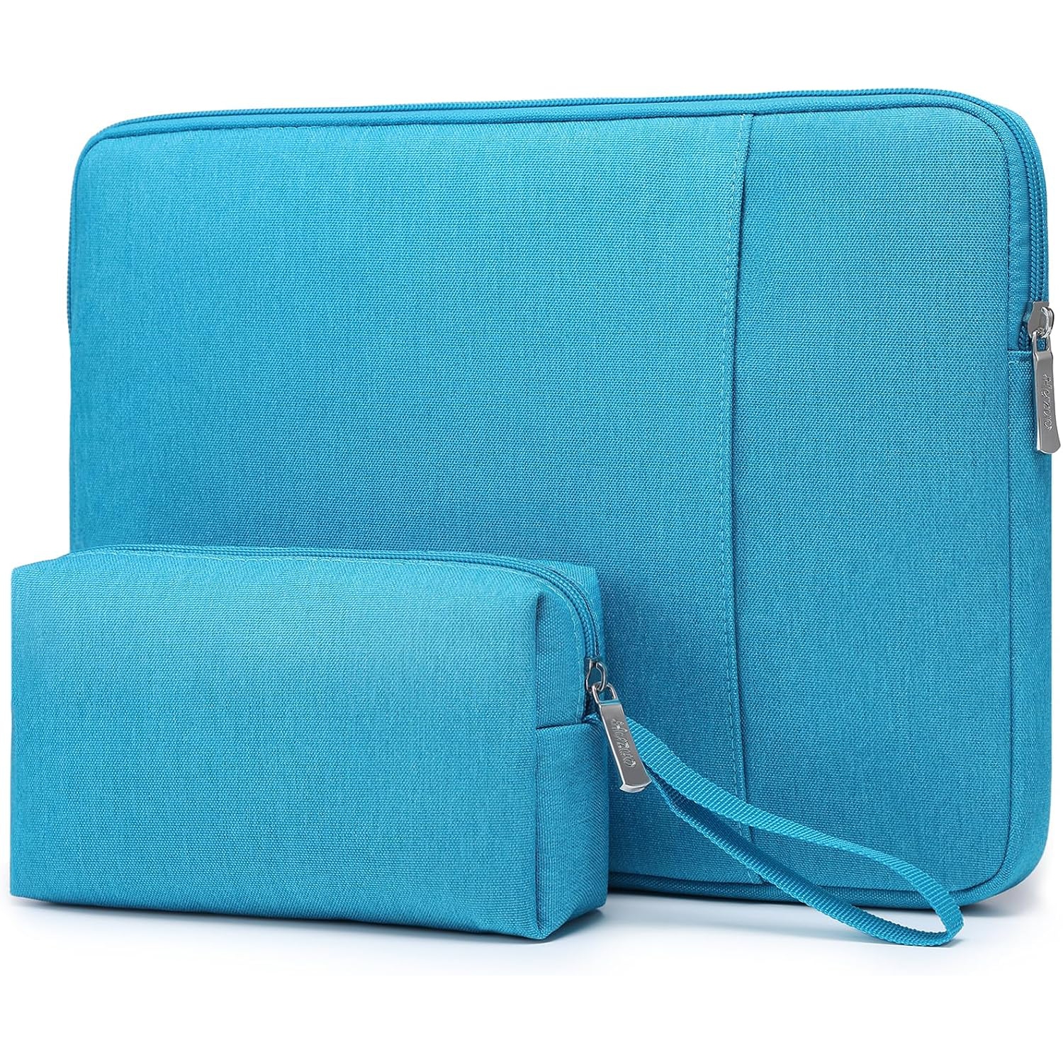13.3-14 Inch Laptop Sleeve Bag Set for MacBook Pro 14 M3/M2/M1 Pro/Max A2918 A2992 A2779 A2442 2024-2021, MacBook