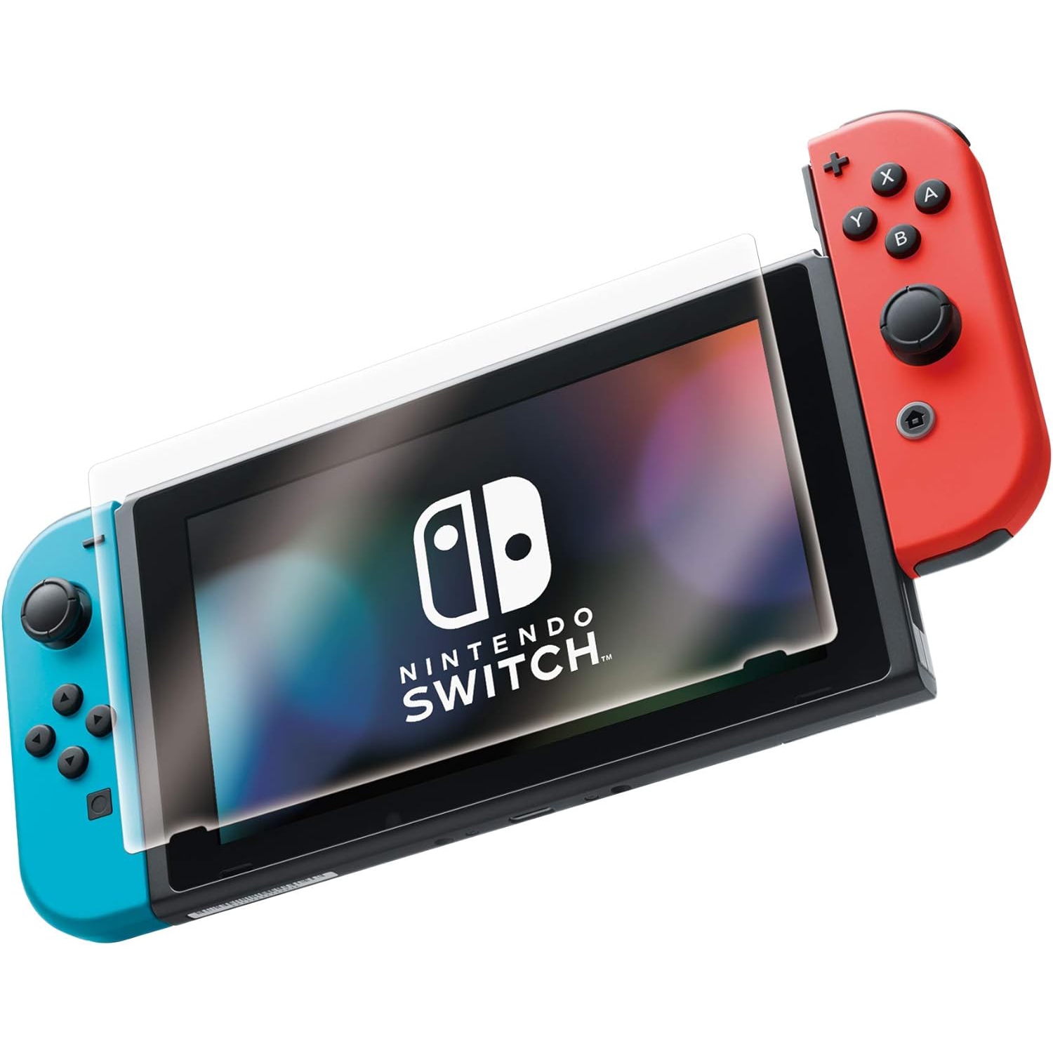 Filtre d'écran à lumière bleue pour Nintendo Switch sous licence officielle de Nintendo