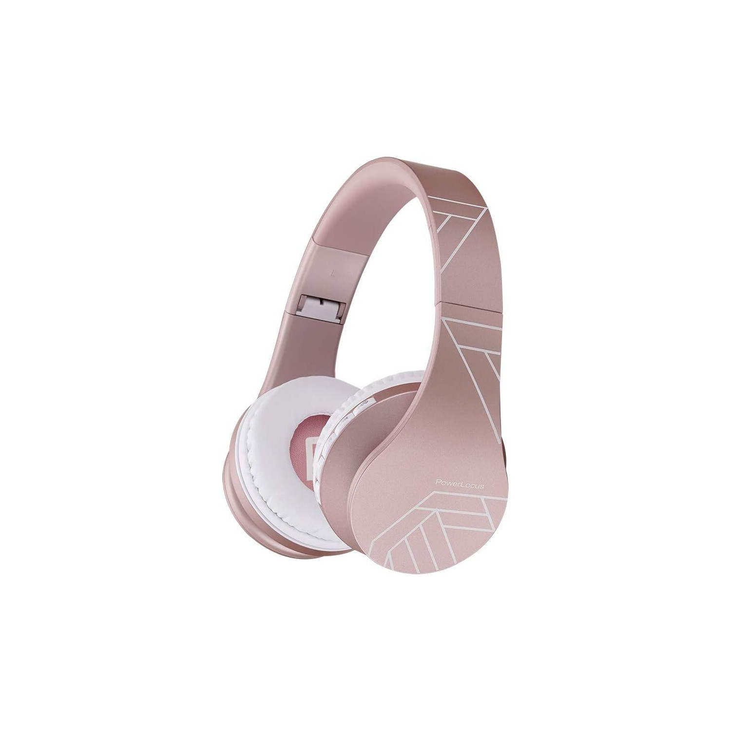 Bluetooth Over-Ear Stereo Foldable Headphones, Wired s Rechargeable with Built-in rophone