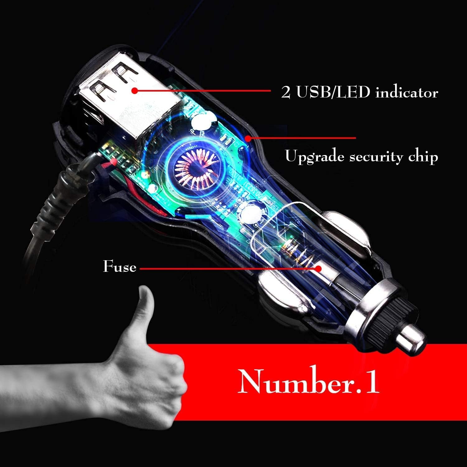 Chargeur de voiture pour Garmin Nuvi, chargeur de voiture Garmin, chargeur de voiture Garmin nuvi, câble de chargement GPS Garmin, cordon