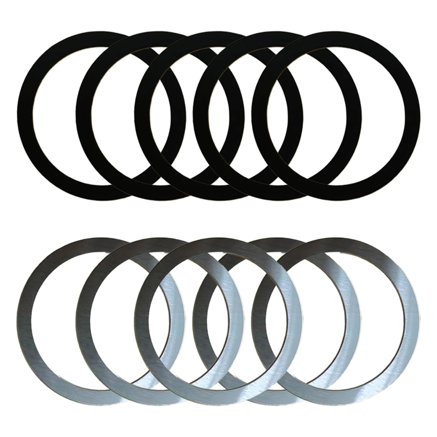 Anneau magnétique – Ensemble universel de 10 anneaux pour iPhone 15/14/13/12, support pour voiture Accessoires Mag Safe