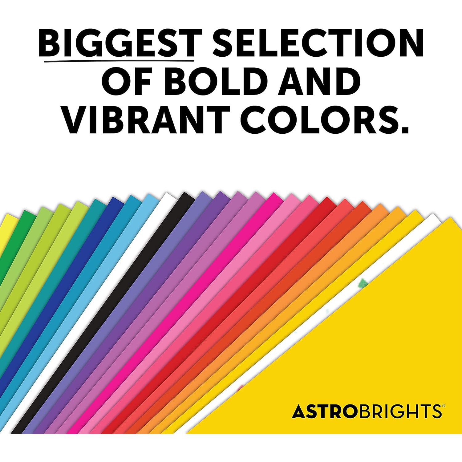 Papier coloré de la collection Mega, 8 ½ x 11, 24&nbsp;lb/89&nbsp;gsm, rose ultra, 625 unités «&nbsp;Exclusif&nbsp;» -