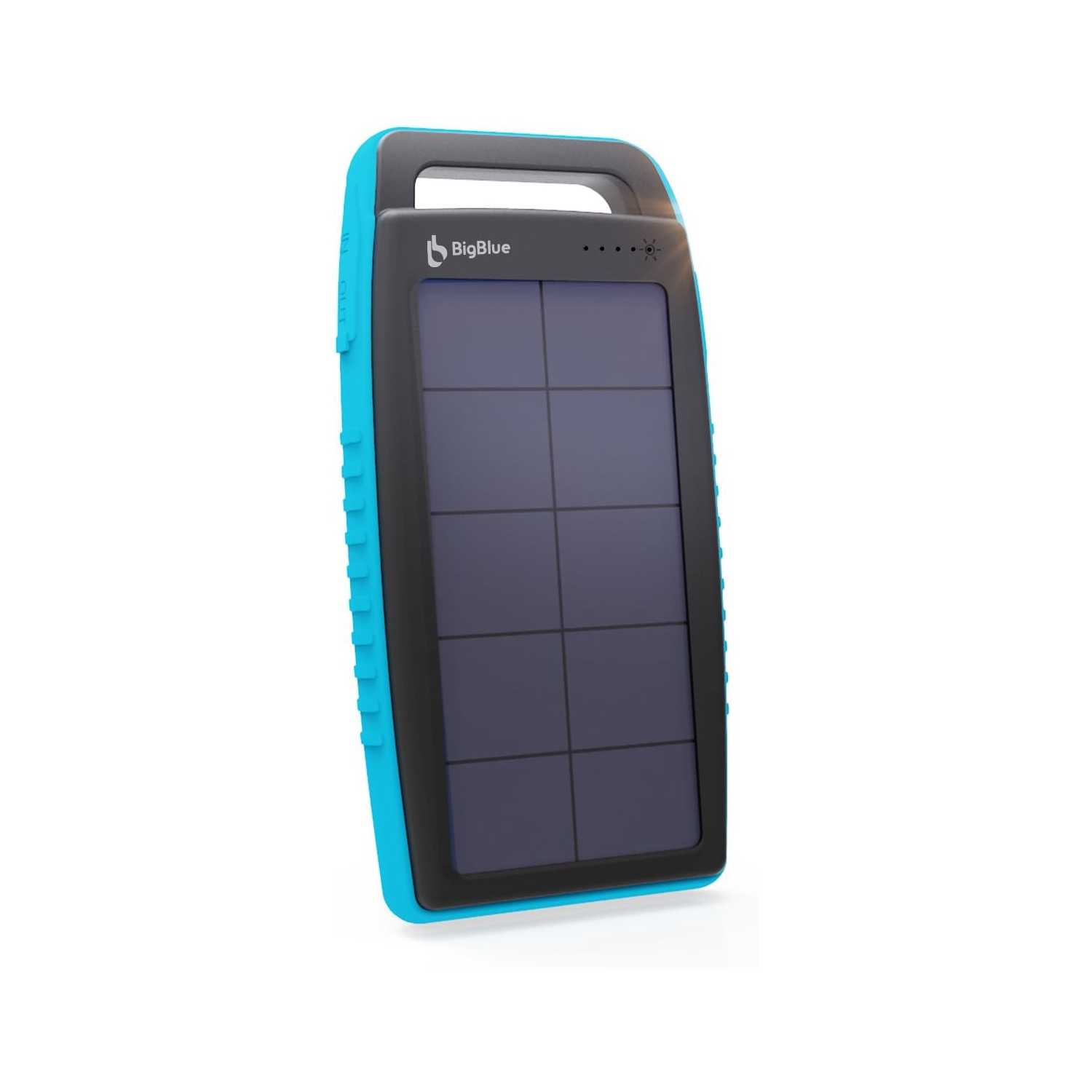 Chargeur solaire de 15000&nbsp;mAh avec deux ports USB-A, chargeur solaire portatif avec IPX4