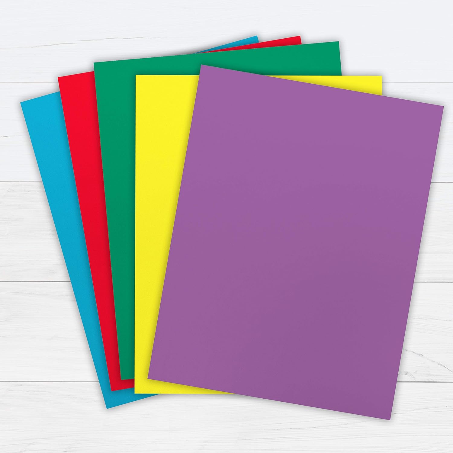 Printworks – Papier multiusage brillant, 8,5 x 11 po, 24 lb, couleurs ornées, 100 feuilles