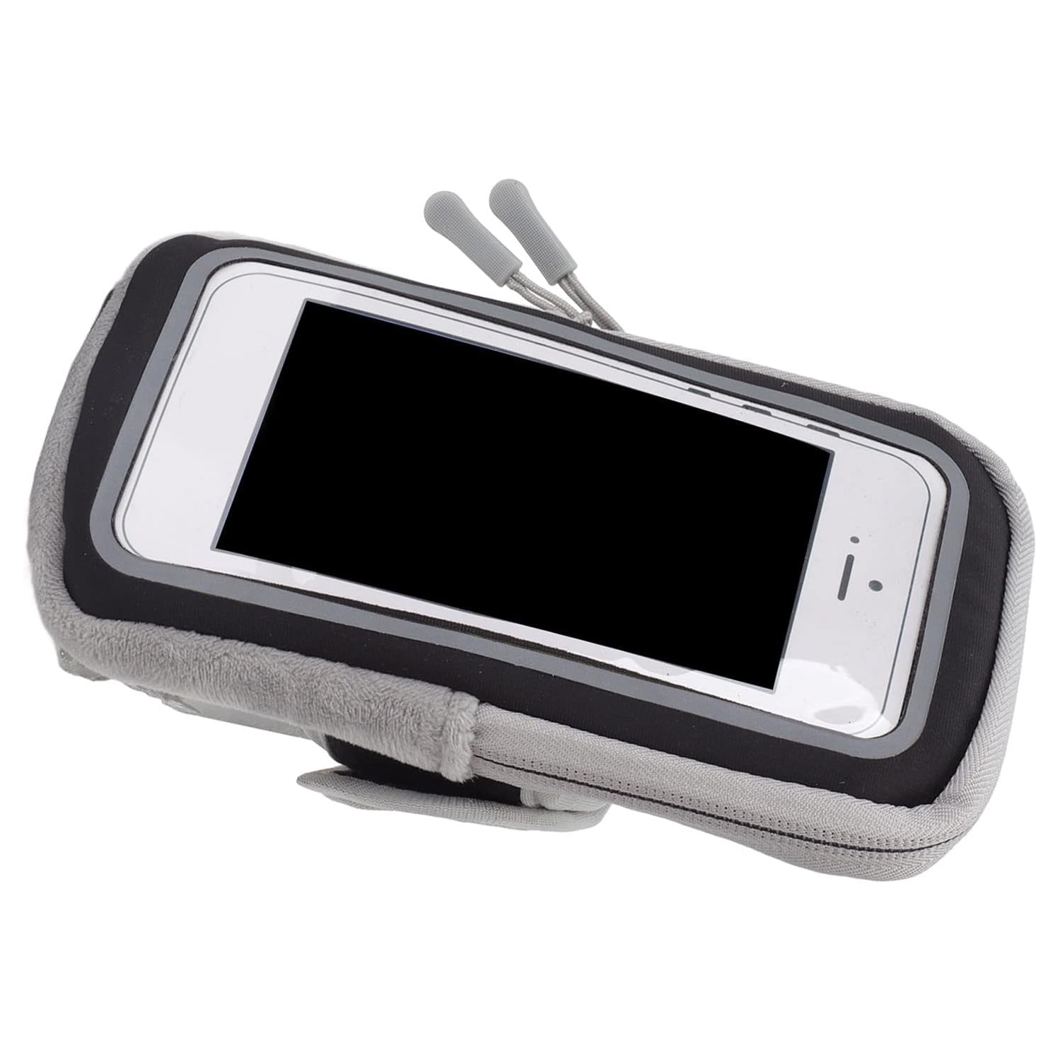 Sac chauffant pour téléphone portable électrique y Grand étui universel chauffant pour téléphone mobile avec fenêtre pour appareil photo