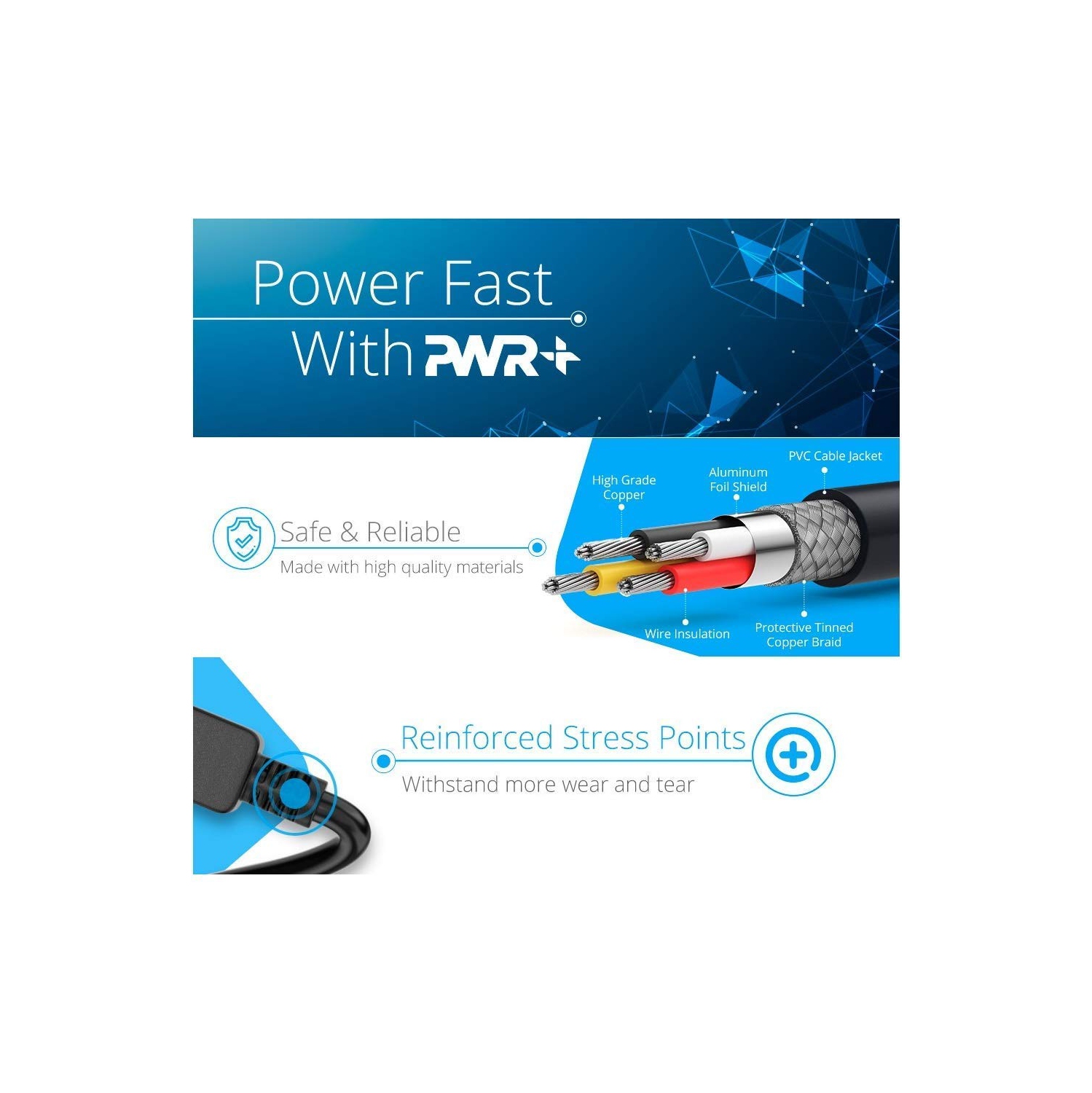 Samsung-Galaxy-Tab Tablet-USB-Charging Sync-Data-Cable 30 broches pour Galaxy-Tab-2 10,1 8,9 7,7 7,0 Plus;