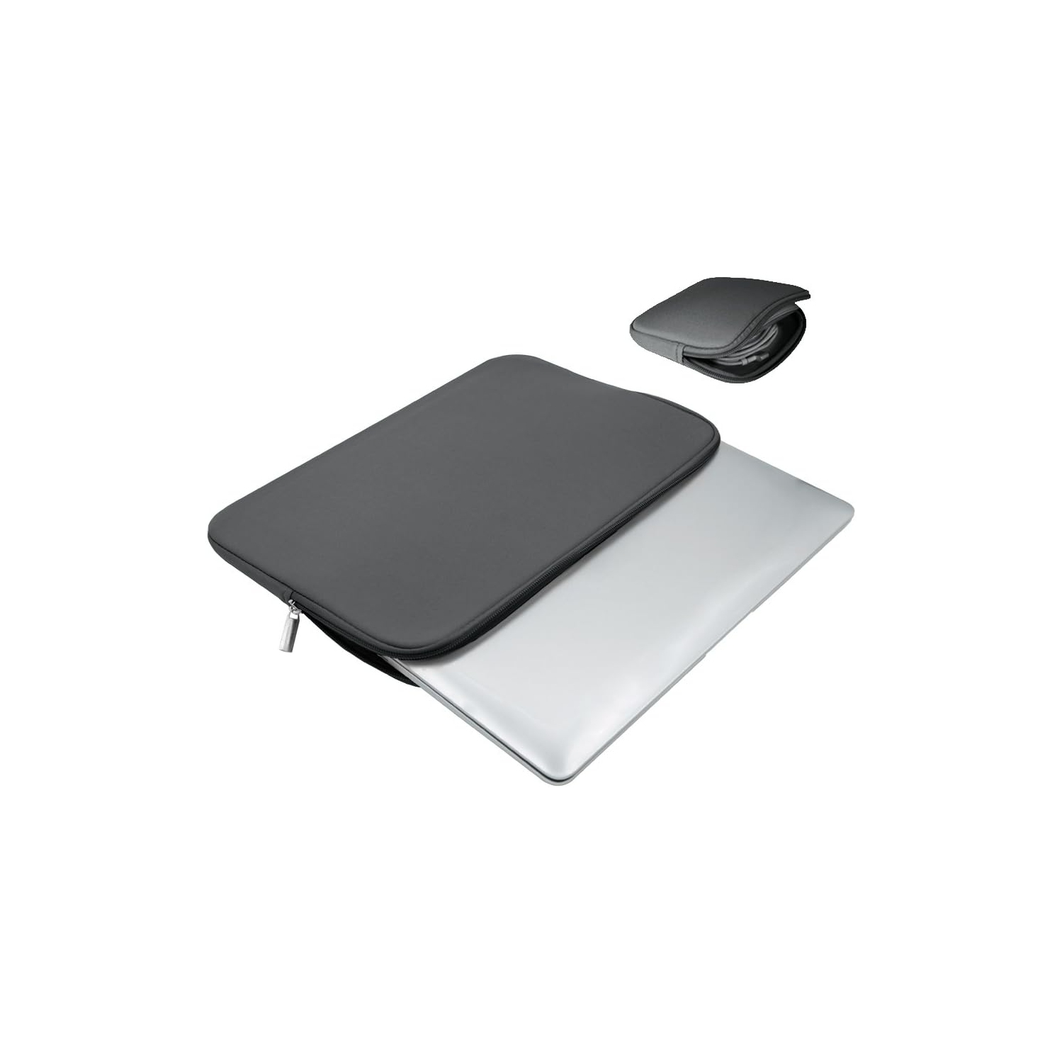 RAINYEAR Housse pour portable de 15,6&nbsp;po Étui de protection Étui de transport avec pochette pour accessoires, compatible avec Dell de 15,6"