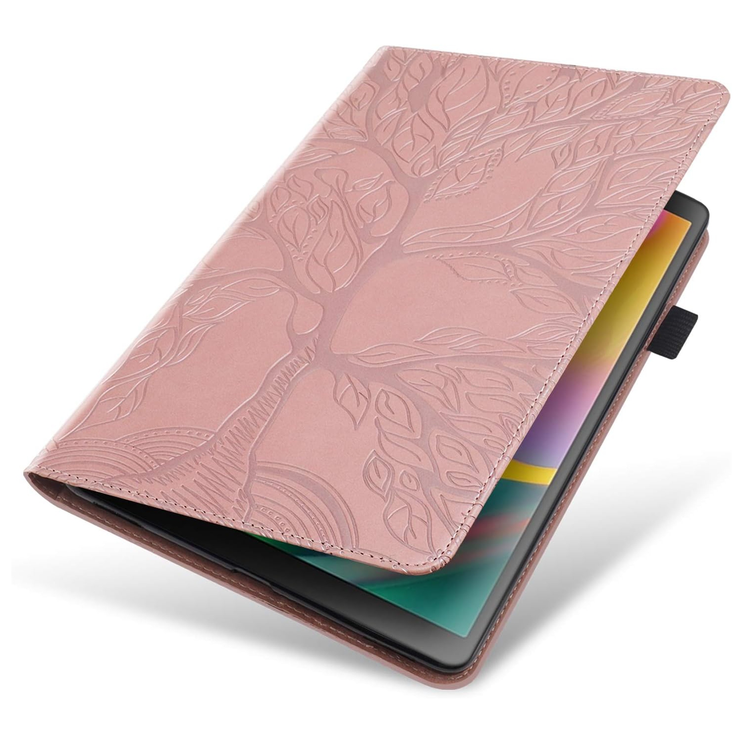 Case for Samsung Galaxy Tab A 10.1 2019 PU Leather Stand Folding Folio Cover for Samsung Galaxy Tab A