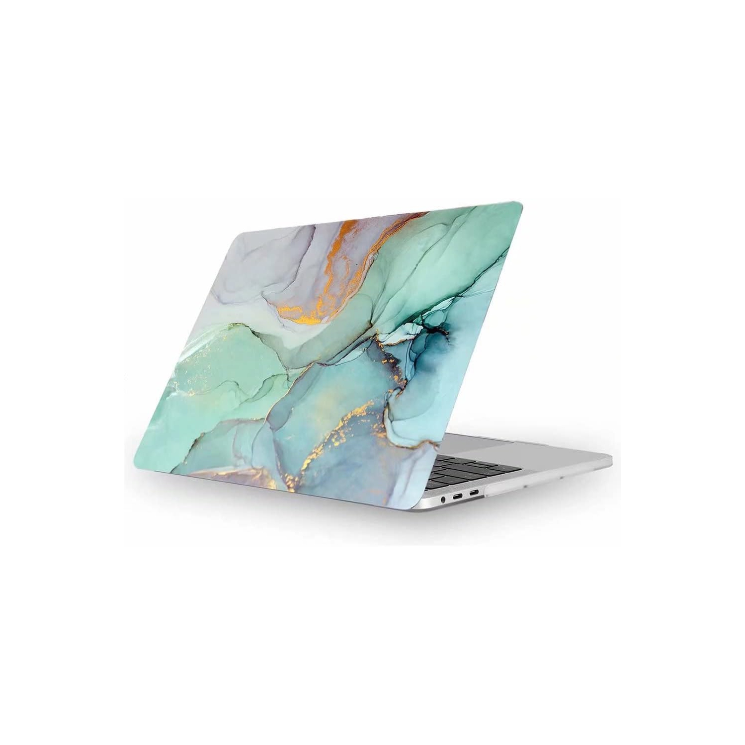 Compatible with MacBook Air 13 inch Case 2020 2021 M1 A2337 A2179 A1932, Rubberized Hard Shell Protective Case