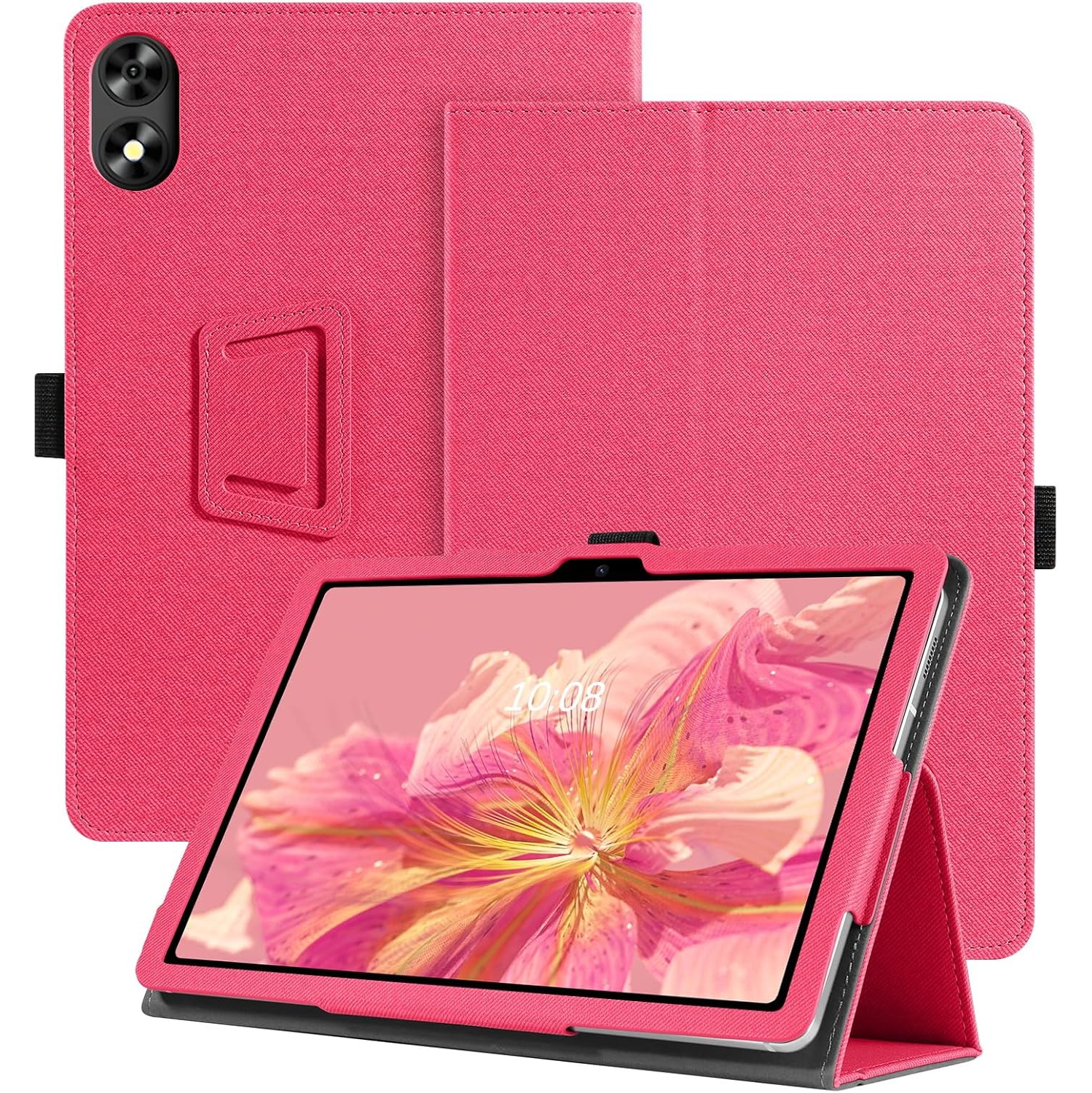 for UMIDIGI G1 Tab/G2 Tab/G3 Tab 10.1 Inch Tablet Case, Folding Stand Auto Wake/Sleep with Pencil Holder,