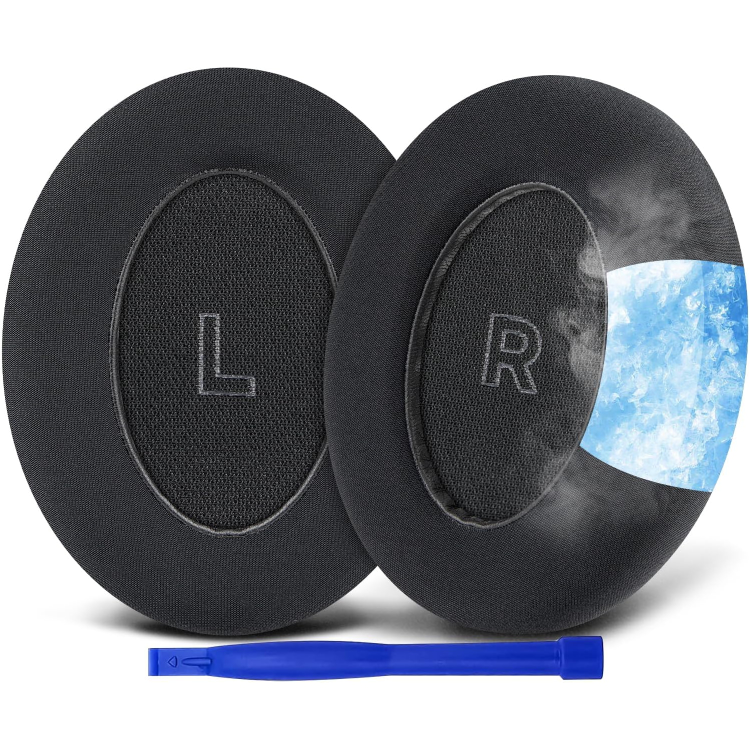 Full Cooling Gel Replacement Earpads for Bose QuietComfort(QC) Ultra Headphones, Ear Pads Cushions