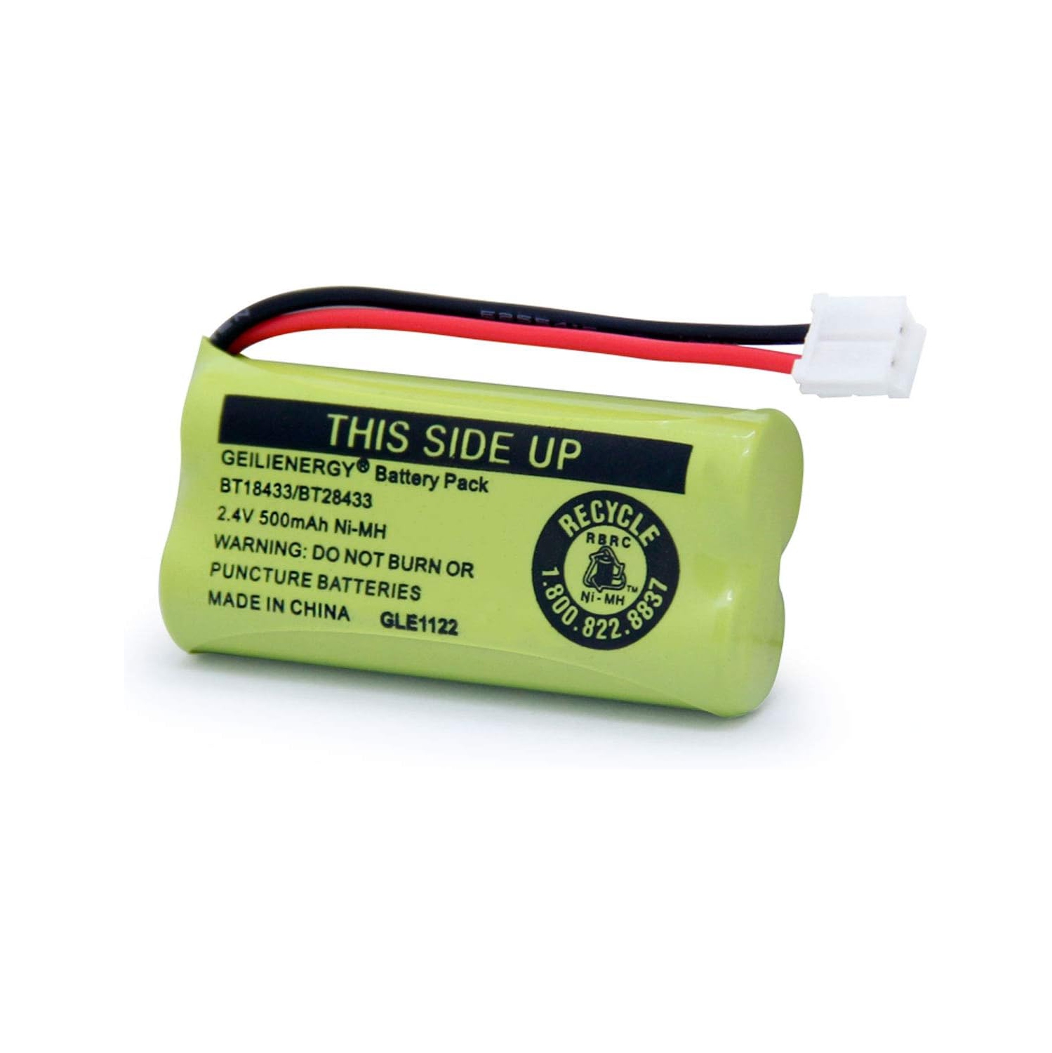 thumbnail interactive-video image 1 of Kastar BT183342/BT283342 NiMH Battery For AT&T Cordless Phones – 2.4V, 1000mAh 1 of 2