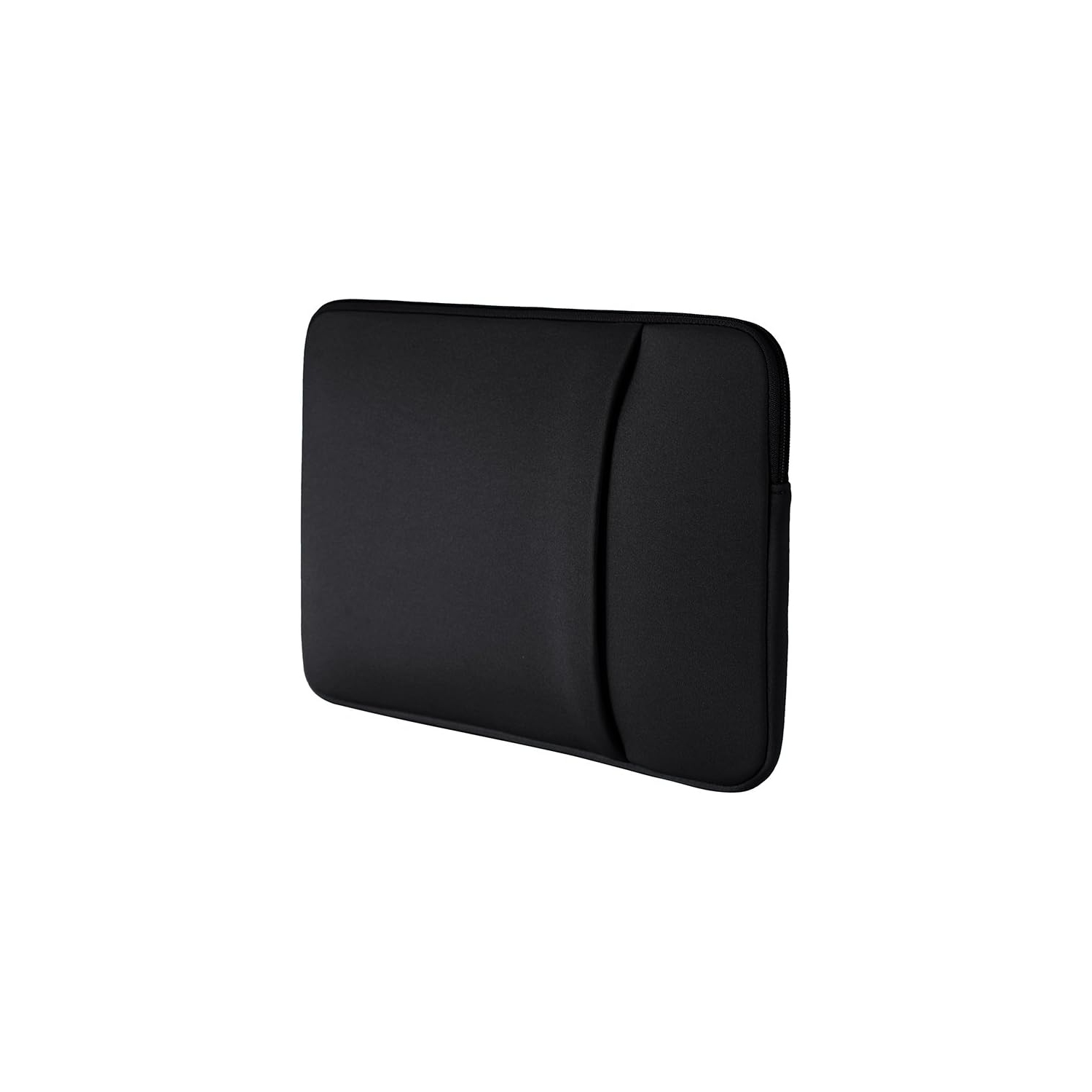 RAINYEAR Housse pour portable de 15&nbsp;po Étui protecteur Sac d'ordinateur Fermeture à glissière Couverture souple avec pochette et accessoires