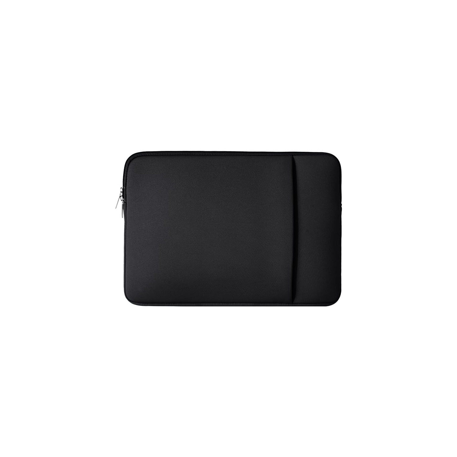 RAINYEAR Housse pour portable de 15&nbsp;po Étui protecteur Sac d'ordinateur Fermeture à glissière Couverture souple avec pochette et accessoires