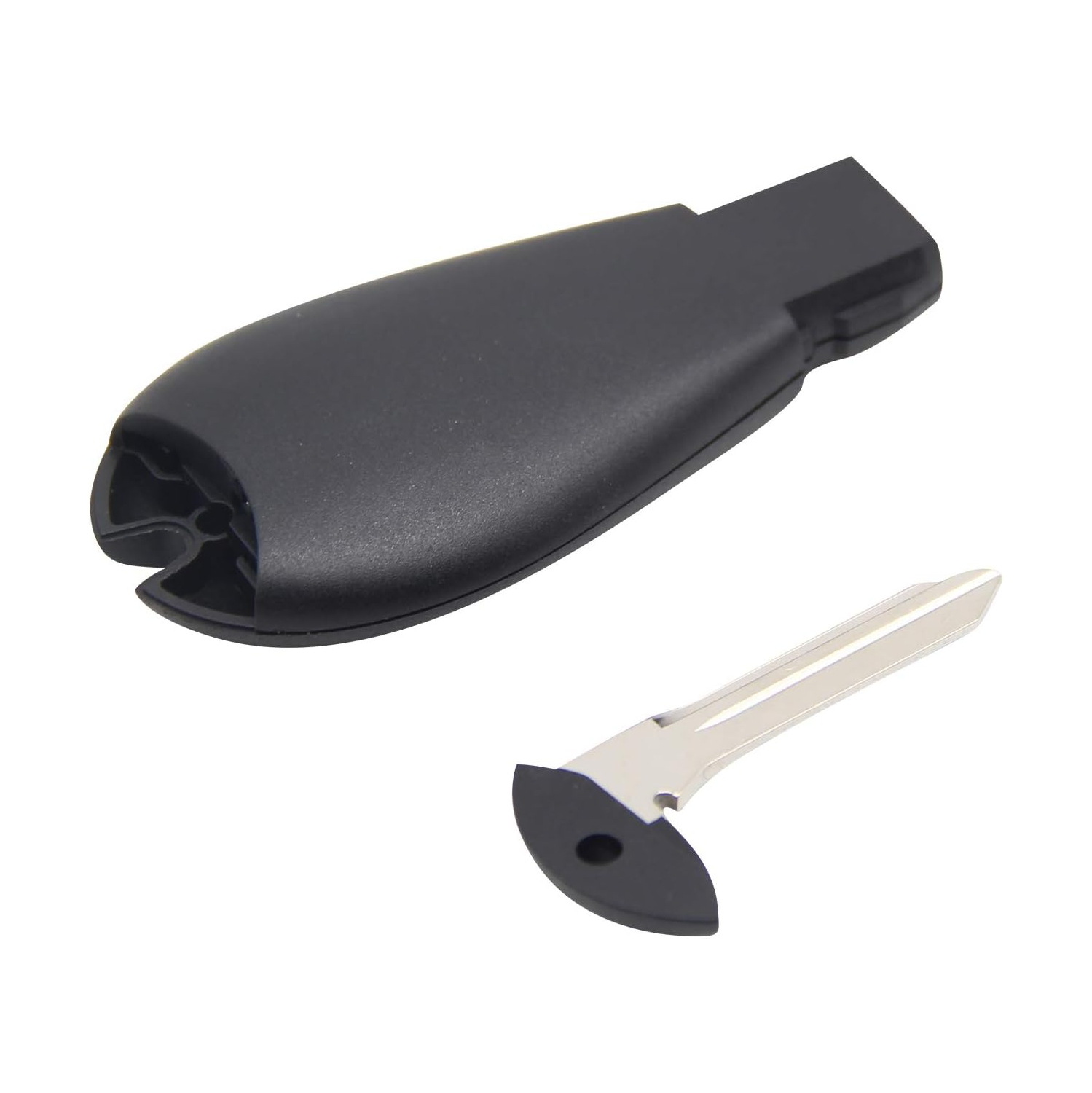 Télécommande électronique porte-clés à 3 boutons T4-53T Remplacement de la télécommande de télédéverrouillage pour camion Dodge Ram 2013-2018 1500