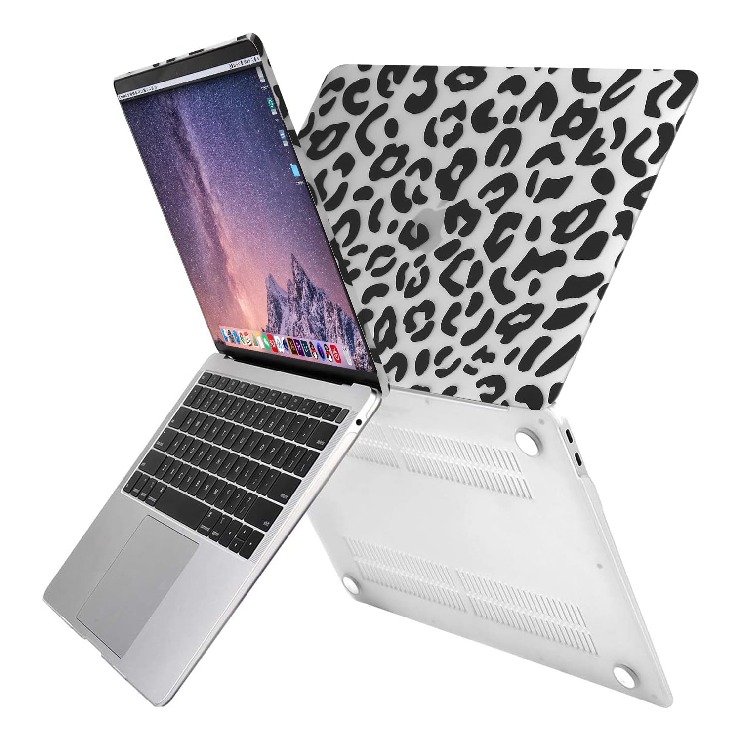 Compatible with MacBook Air 13 inch Case 2022 2021 2020 2019 2018 Release A2337 M1 A2179 A1932 Retina Display,
